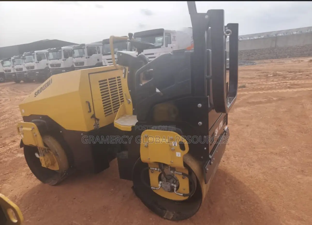 Shantui Small Road Roller Srd03 Mini Compactor -3 Tons