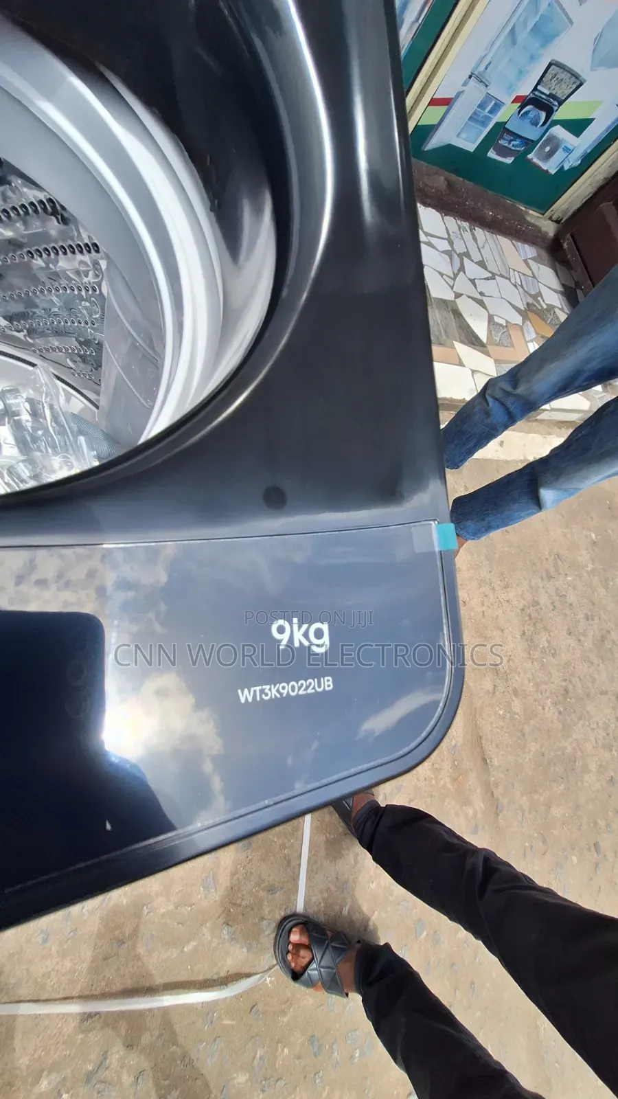 Brand New Hisense 9kg Full Automatic Top Load Wash and Spinning