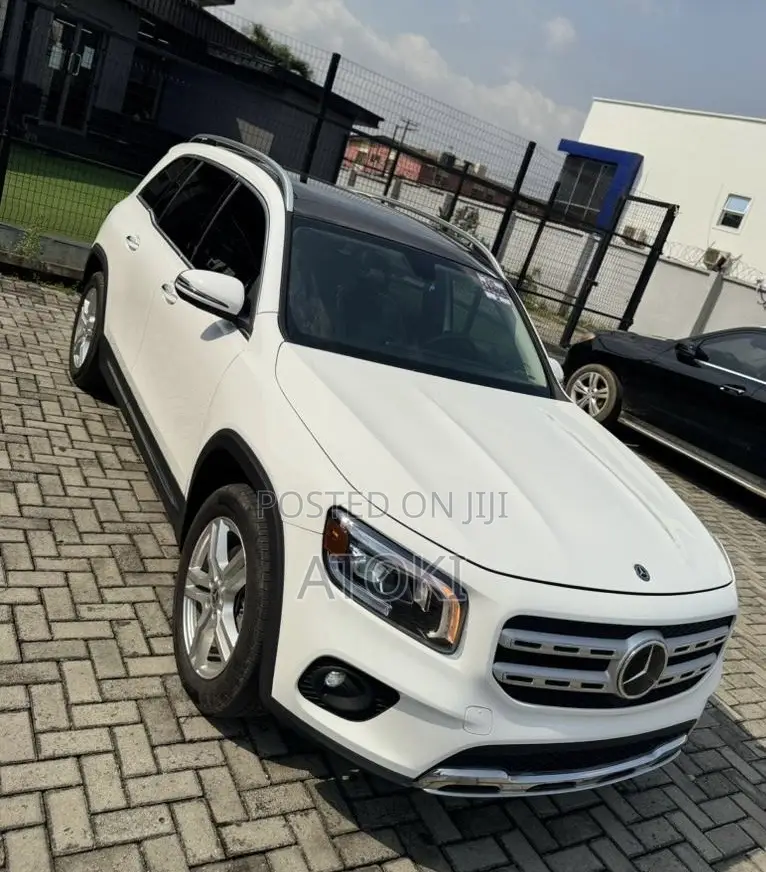 Mercedes-Benz GLB-Class GLB 250 4MATIC 2019 White