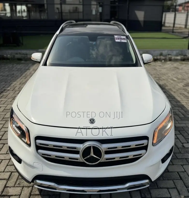 Mercedes-Benz GLB-Class GLB 250 4MATIC 2019 White