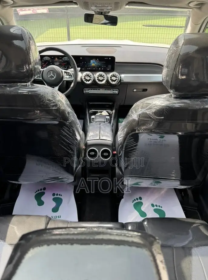 Mercedes-Benz GLB-Class GLB 250 4MATIC 2019 White