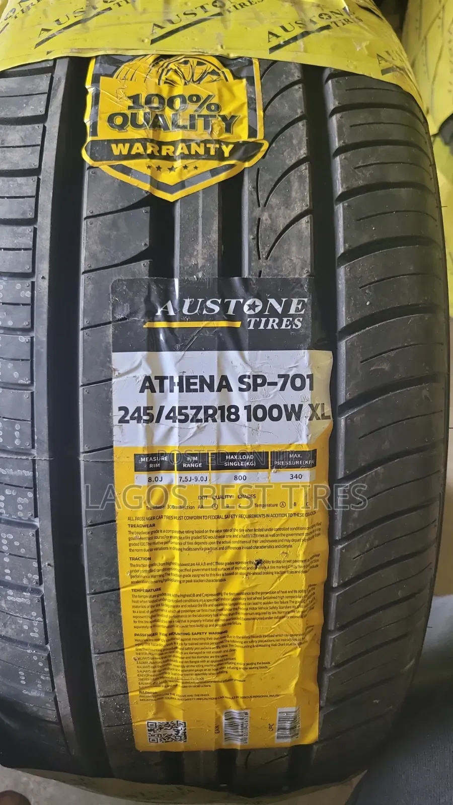 New Austone Athena Spzr18 100w Xl– Ultra High Performance