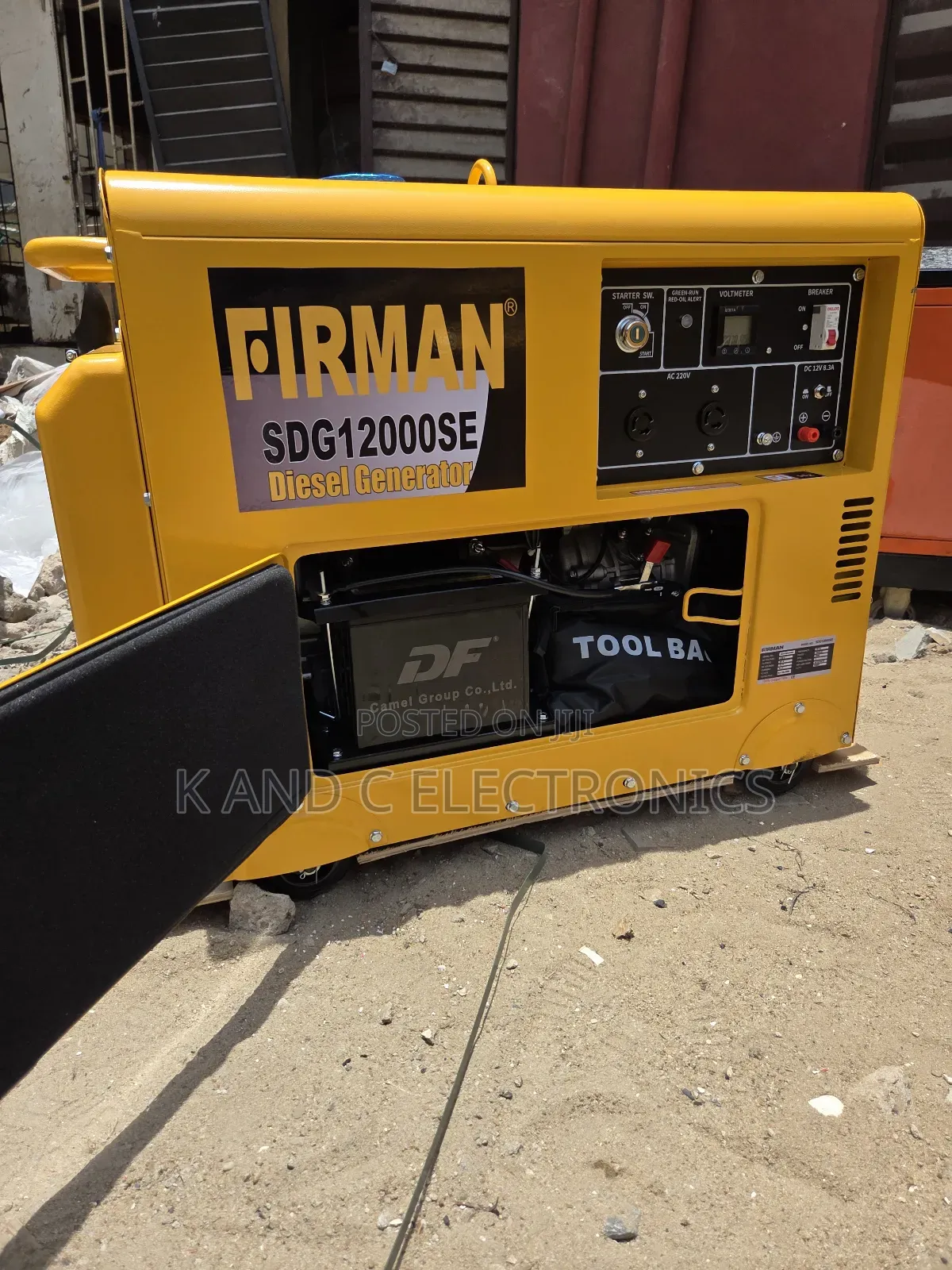 Strong Engine 10kva Firman Soundproof Generator