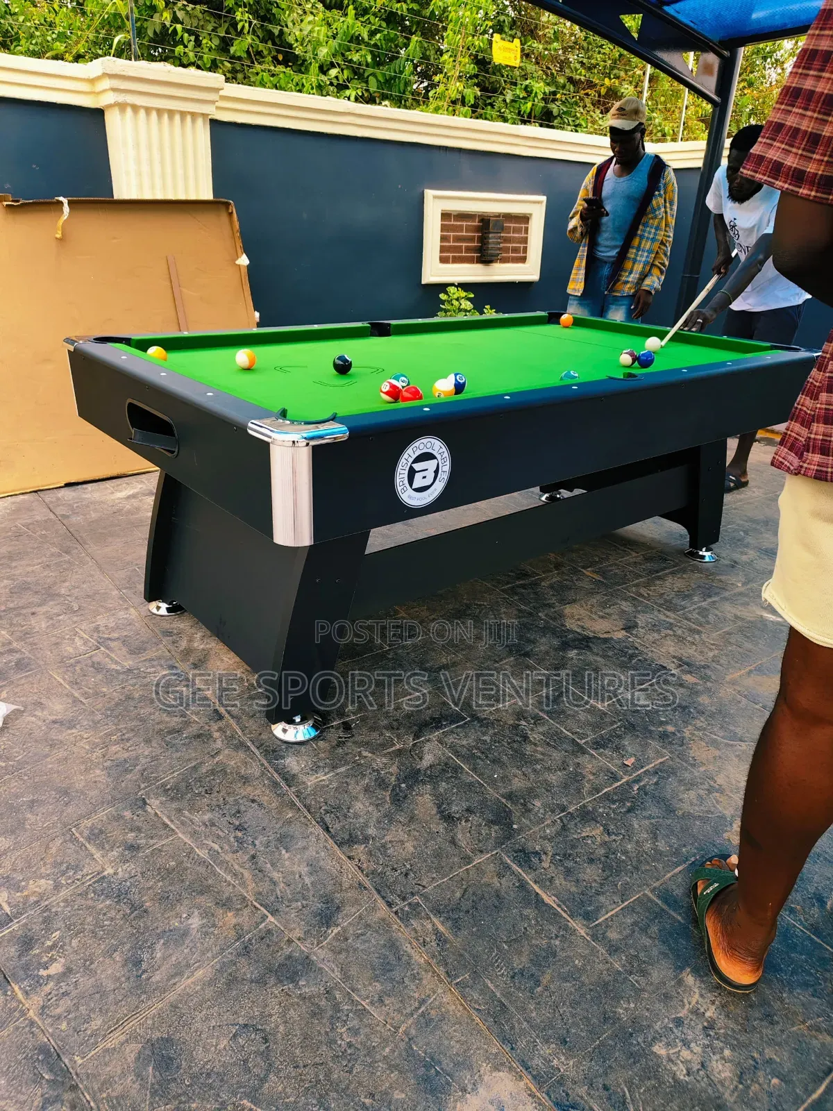 7ft Lovely Beautifully Made Foreign Pool Table