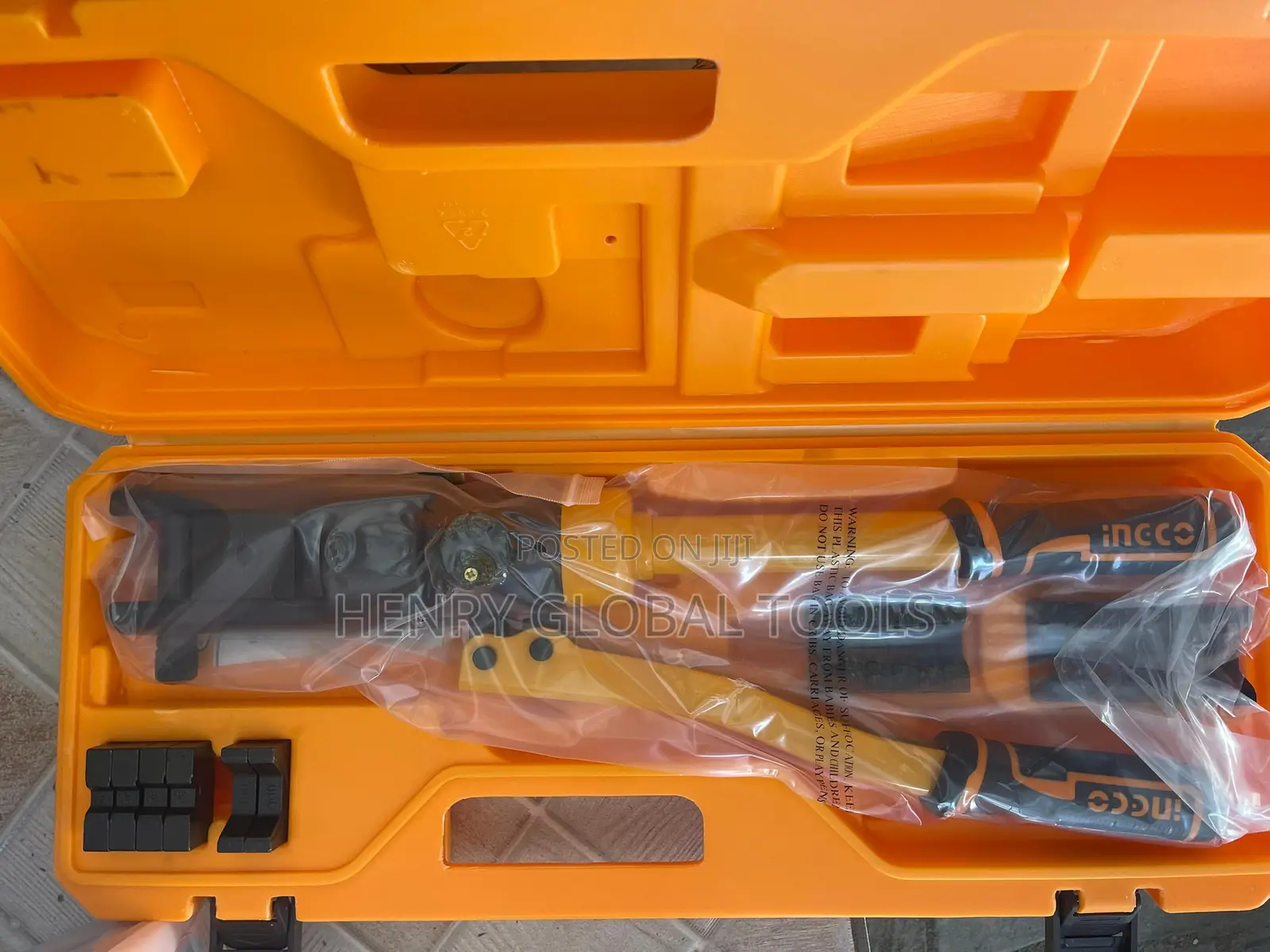 16mm-300mm Ingco Hydraulic Cable Lock