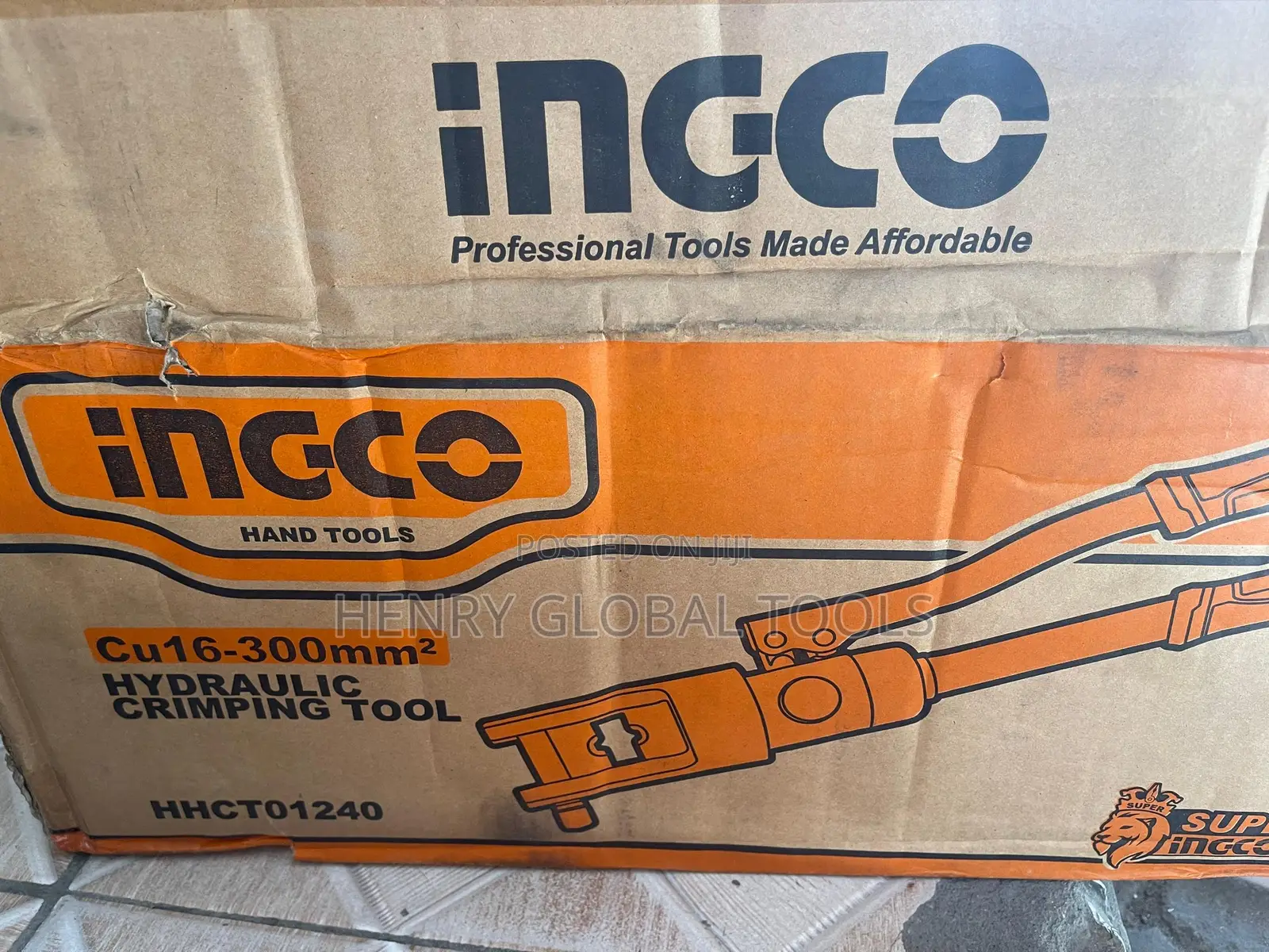 16mm-300mm Ingco Hydraulic Cable Lock