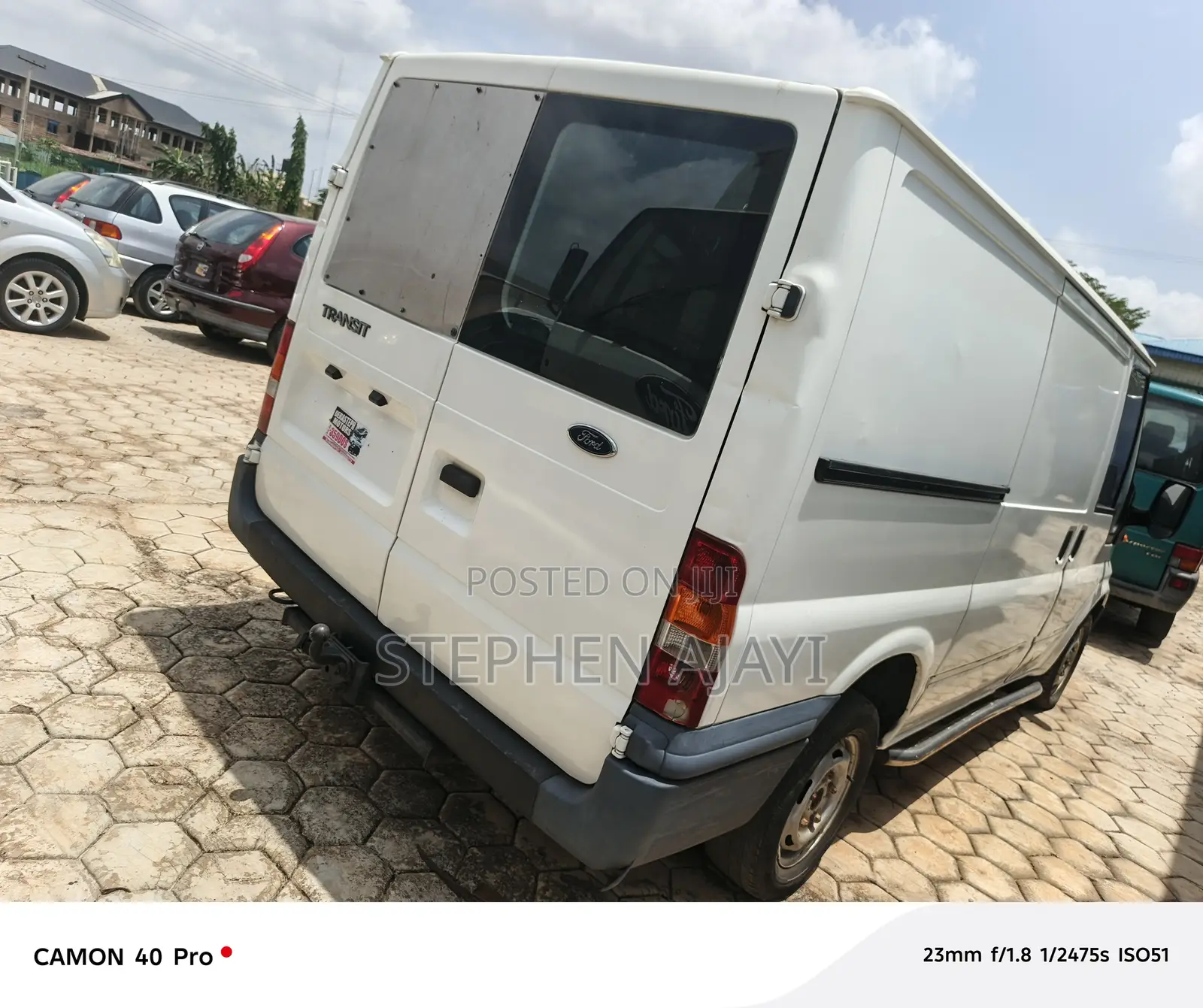 Ford Transit 2000 White