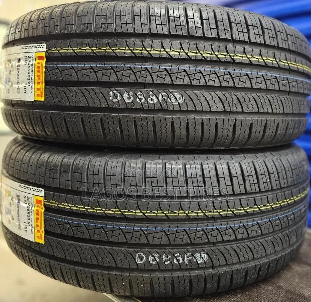 Brandnew Pirelliscorpion Zero Allseason–255/55r20 110yxl(Lr Approved)