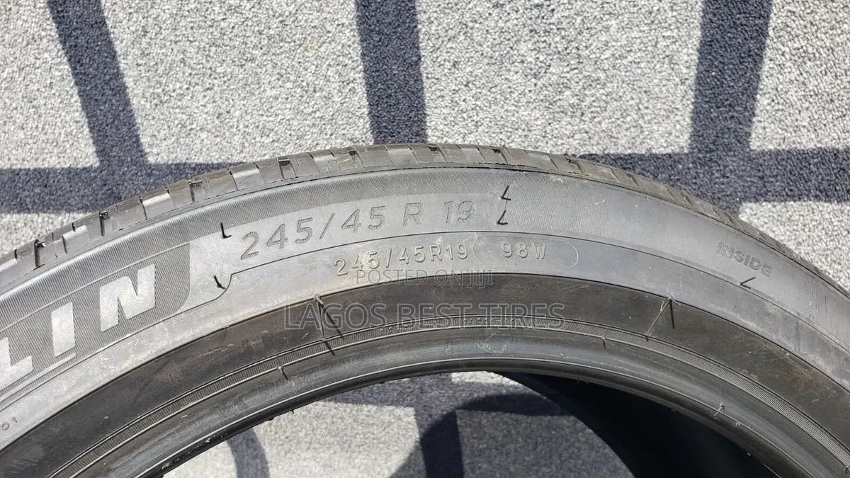 Newmichelinprimacy Toura/S–245/45r19 98w|The Smoothest Ride Guaranteed