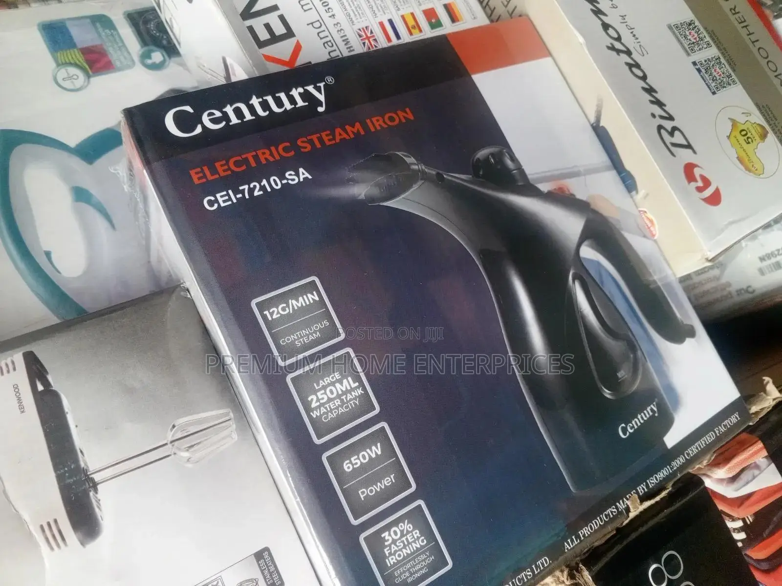 Century Garment Steamer Cei-7210-Sa