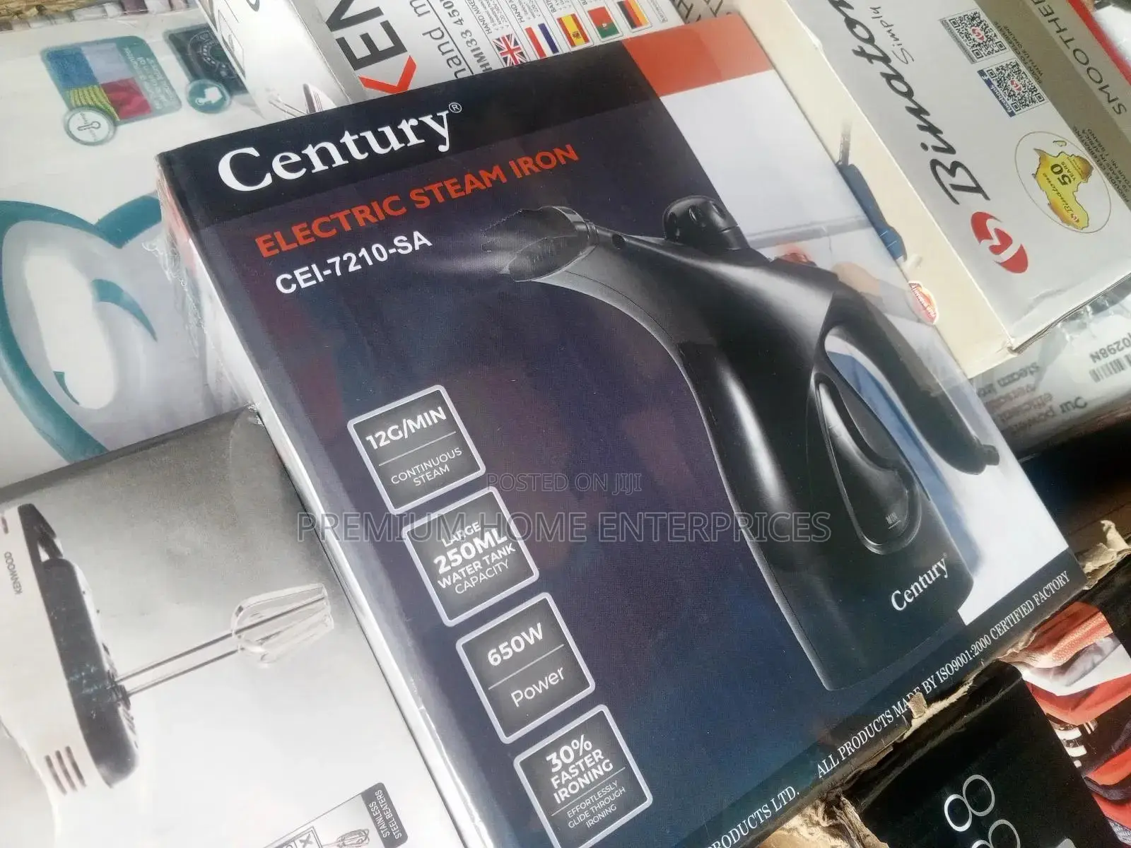 Century Garment Steamer Cei-7210-Sa