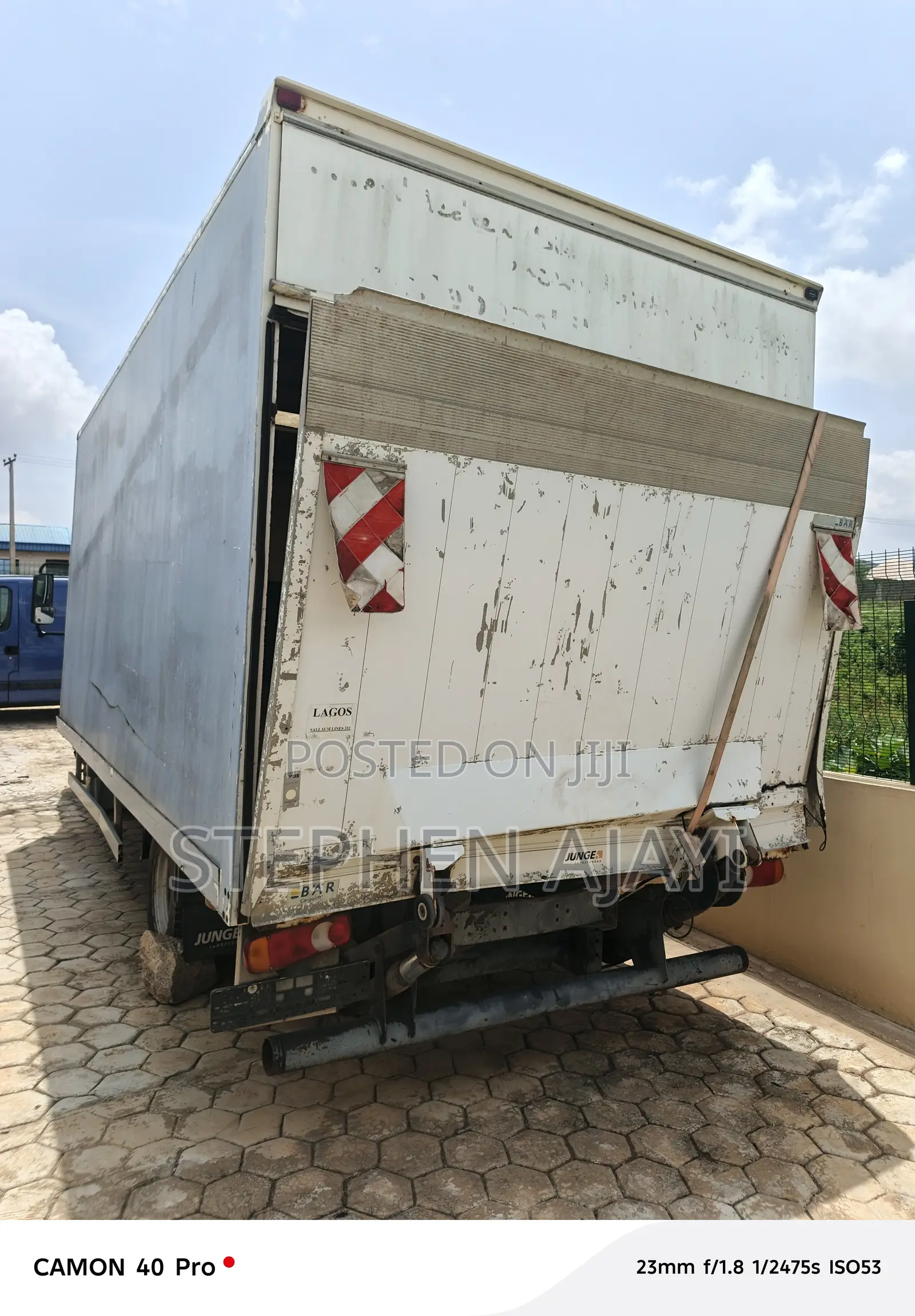 Nissan Cabstar 2004 White