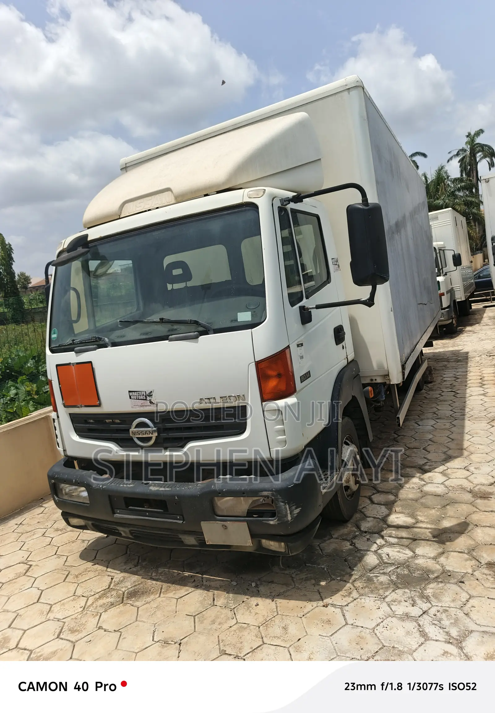 Nissan Cabstar 2004 White