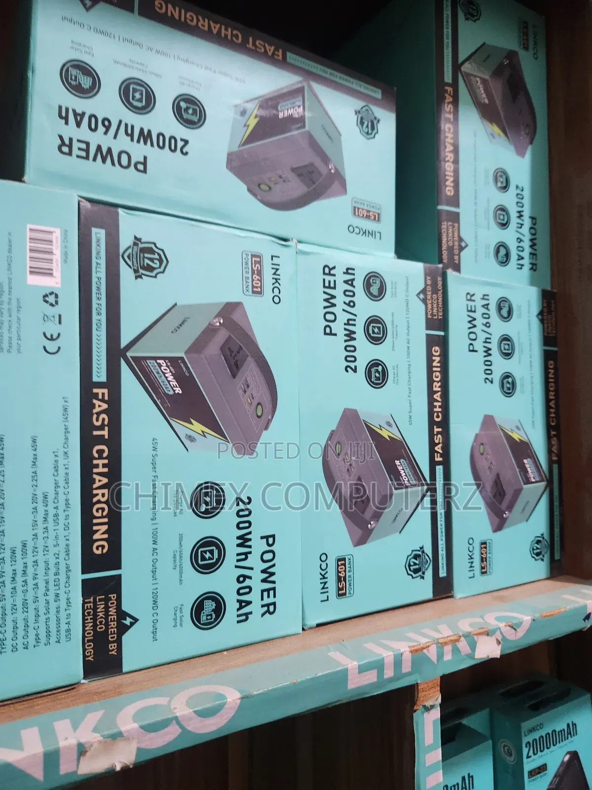 Linkco Laptop Power Station 60000mah