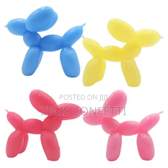 Squishy Stress Balls Stretchy Balloon Dog (3.5") Sensory Stress