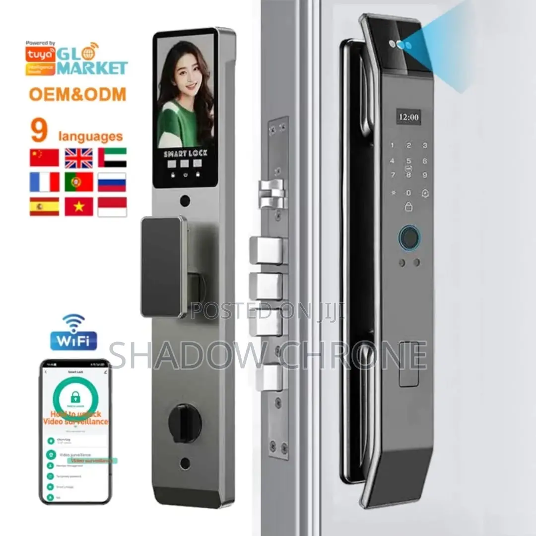 Luxury Smart Lock  | No Keys Needed – Fingerprint Access
