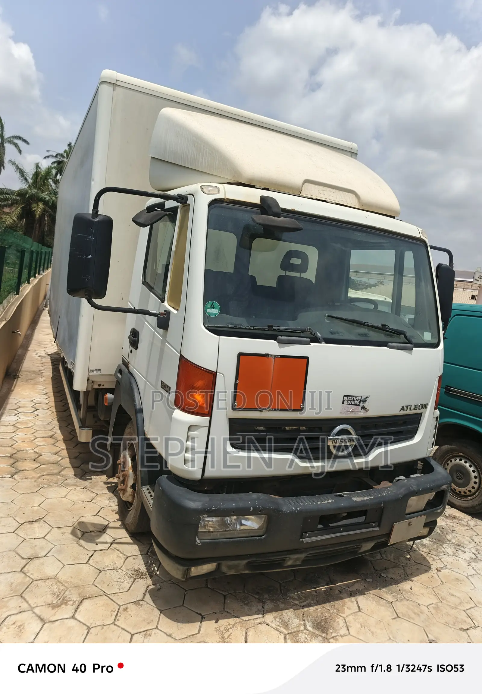 Nissan Cabstar 2004 White