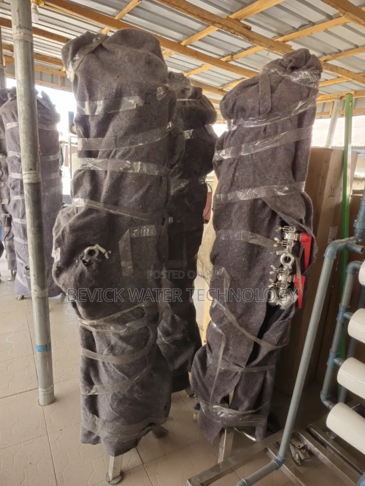 Foreign Stainless Water Treatment Plant
