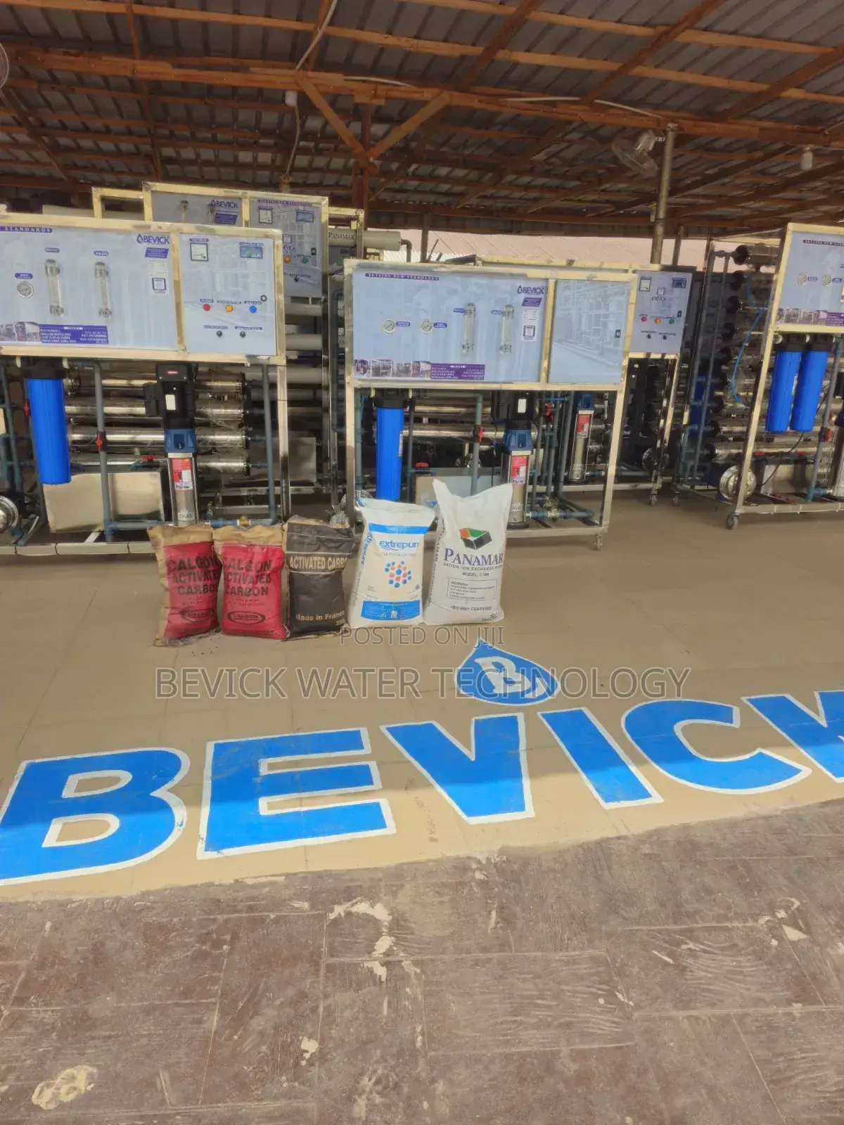 Resin | Activated Carbon | Anion | Cation | Silica Sand — Available
