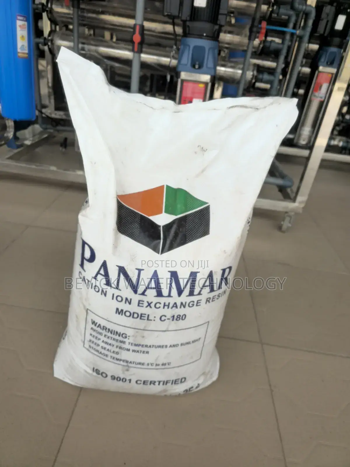 Resin | Activated Carbon | Anion | Cation | Silica Sand — Available