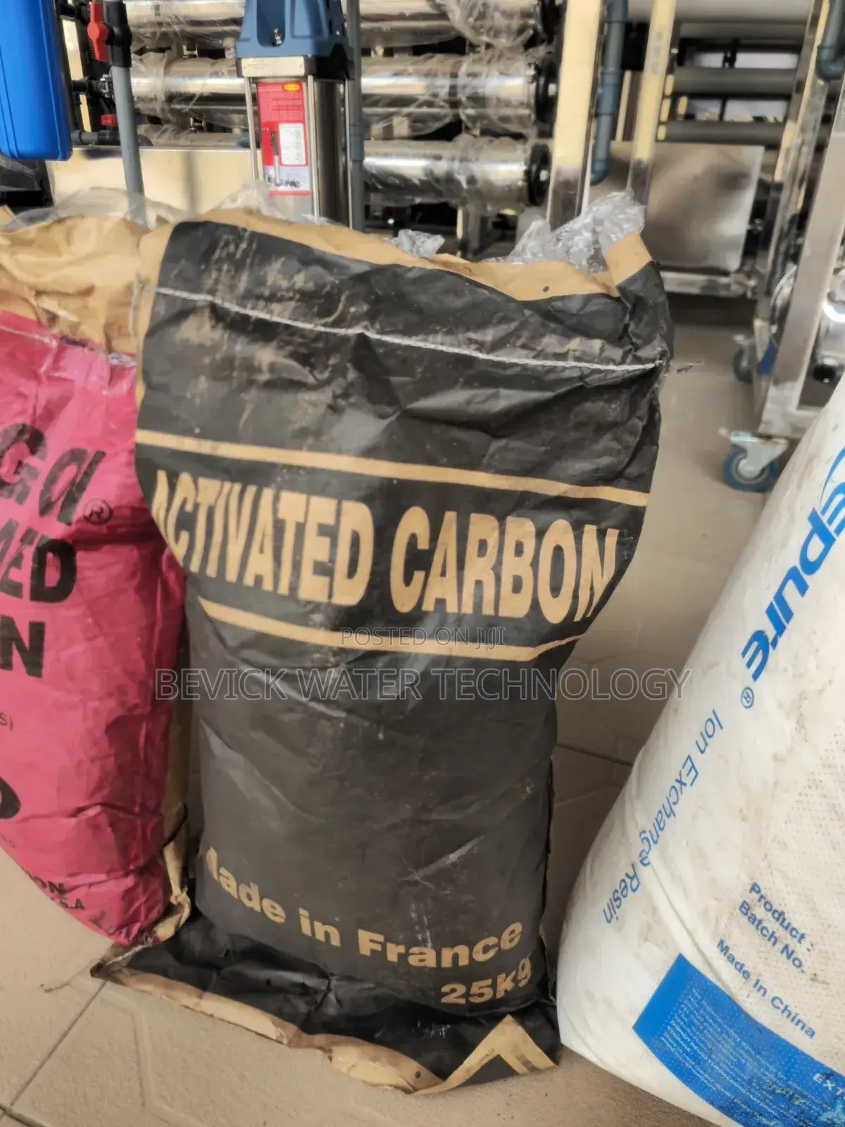 Resin | Activated Carbon | Anion | Cation | Silica Sand — Available