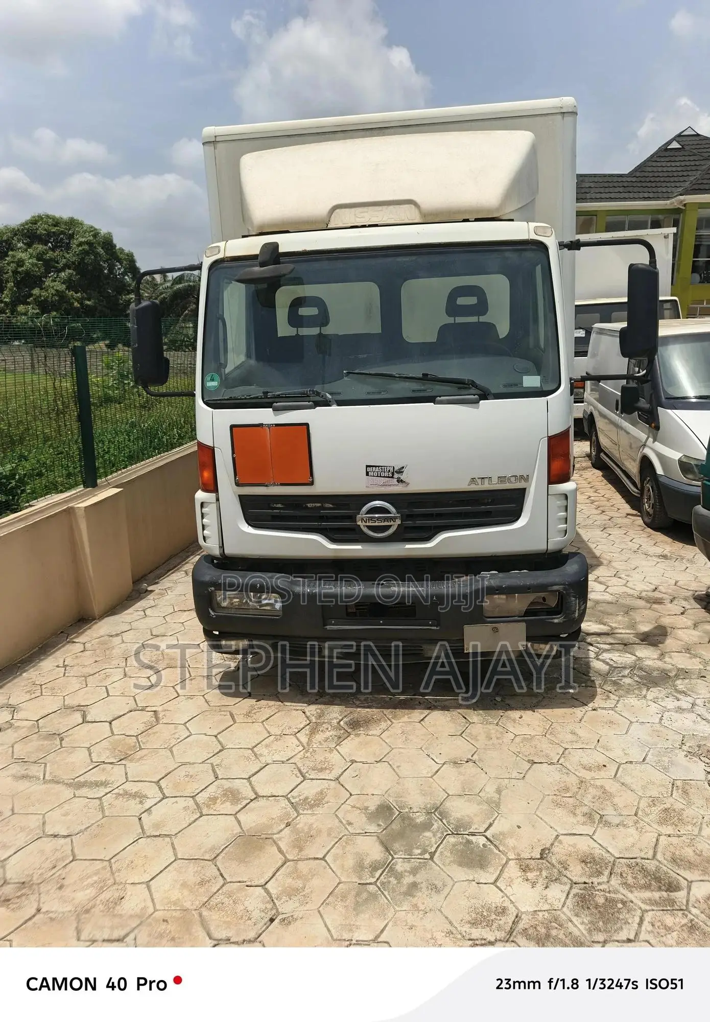 Nissan Cabstar 2004 White