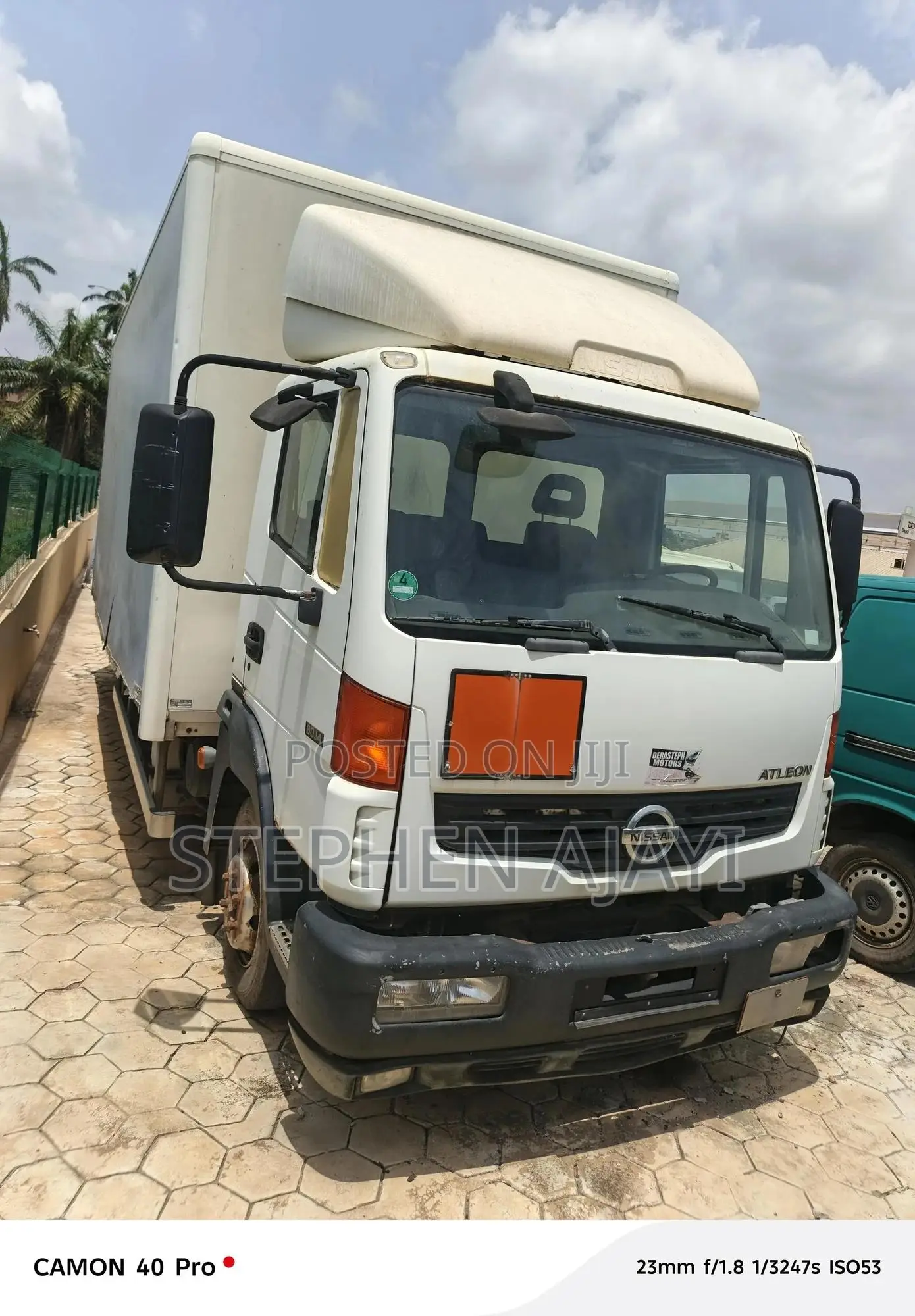 Nissan Cabstar 2004 White