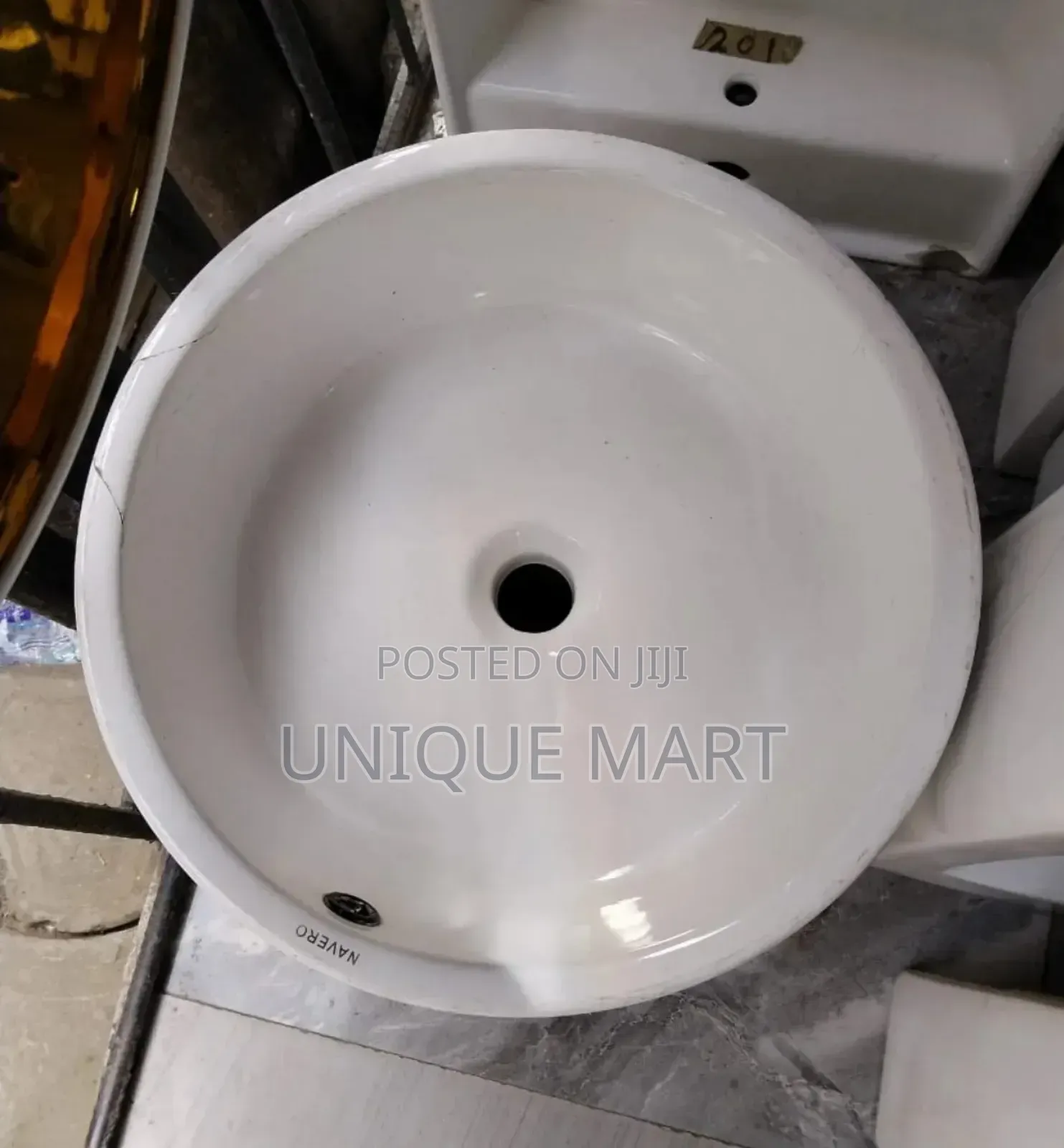 42 Cm Round Countertop Wash Hand Basin