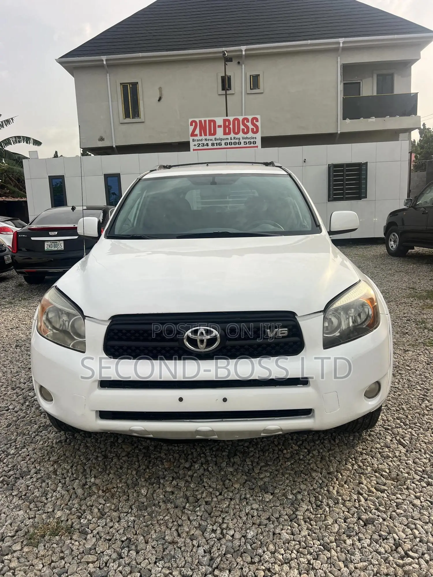 Toyota RAV4 3.5 Sport 2008 White