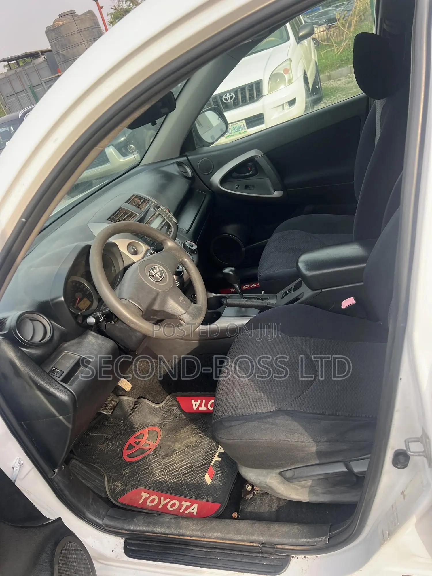 Toyota RAV4 3.5 Sport 2008 White