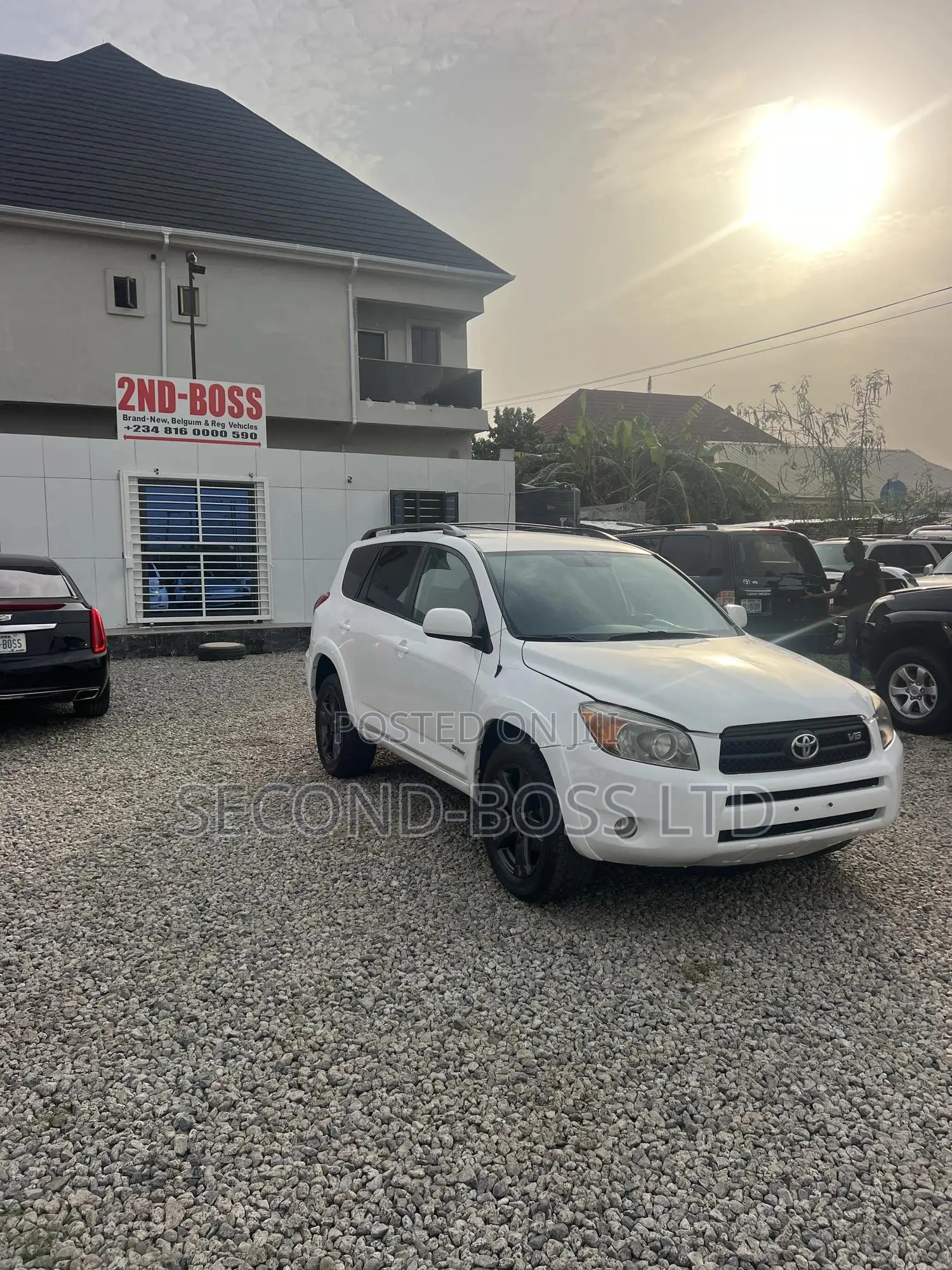 Toyota RAV4 3.5 Sport 2008 White