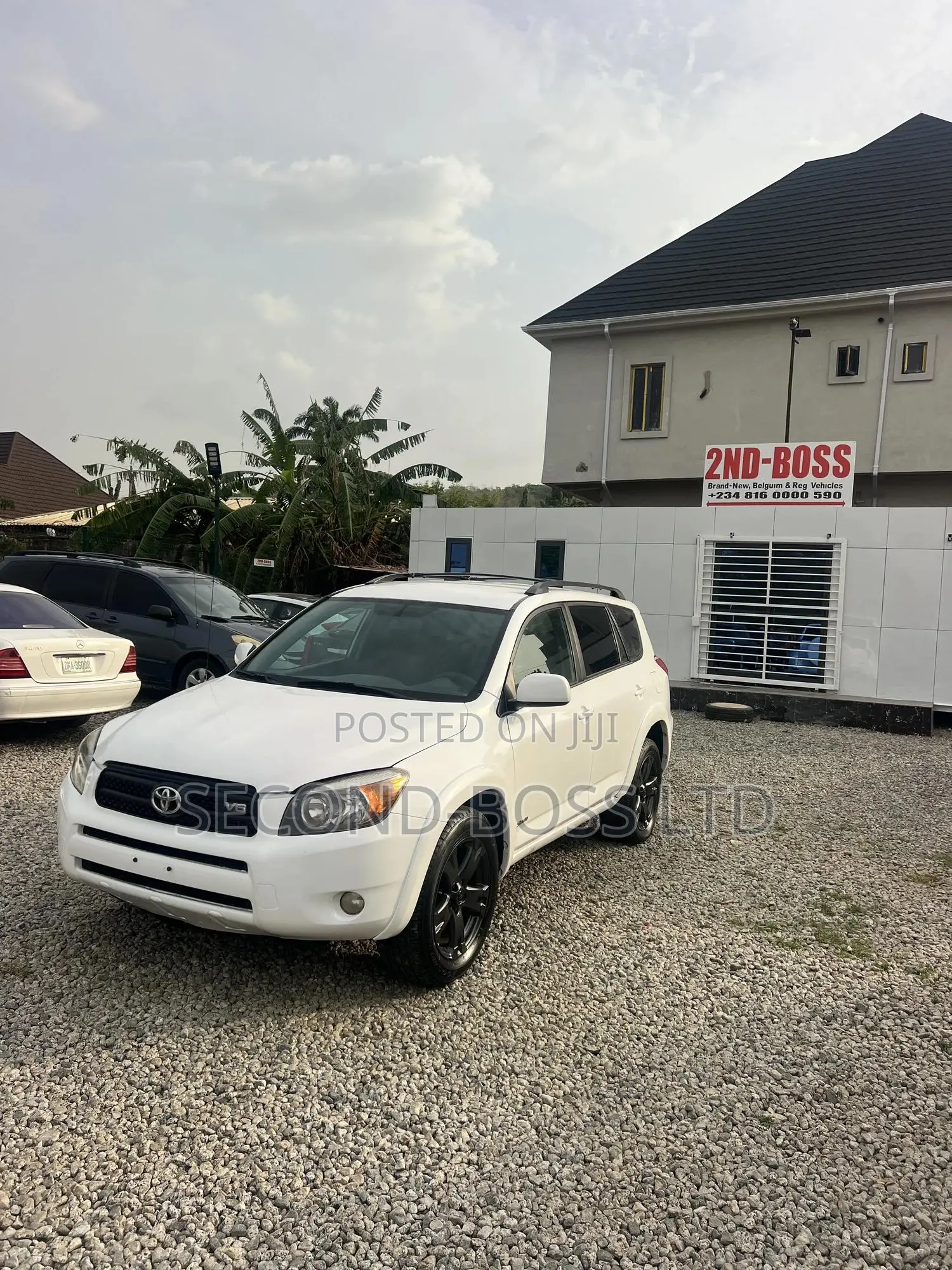 Toyota RAV4 3.5 Sport 2008 White