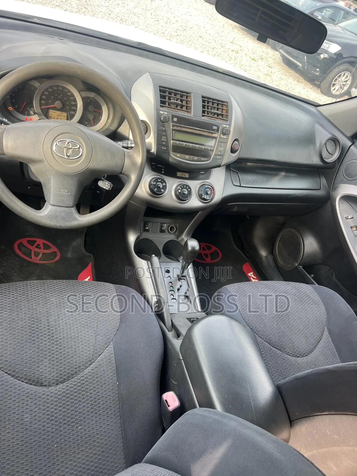 Toyota RAV4 3.5 Sport 2008 White