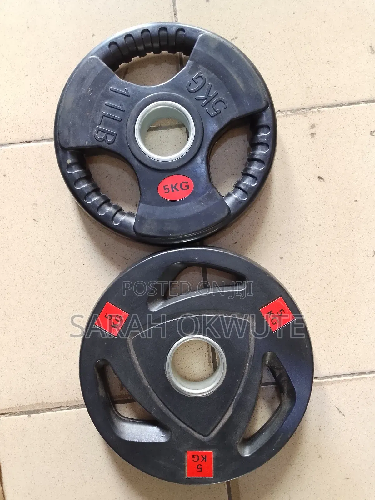 10kg Olympic Weight Plate