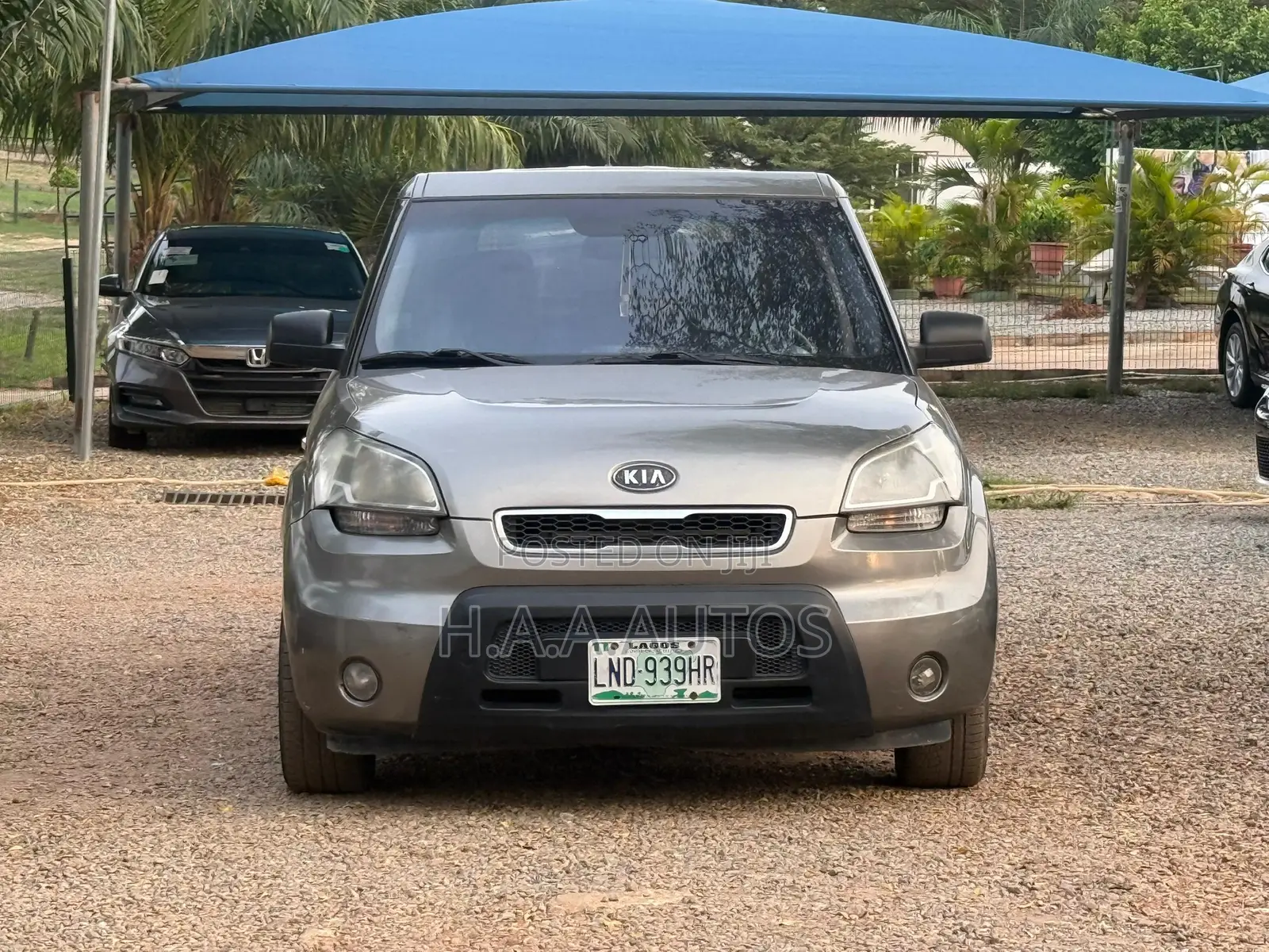 Kia Soul 2010 Gray