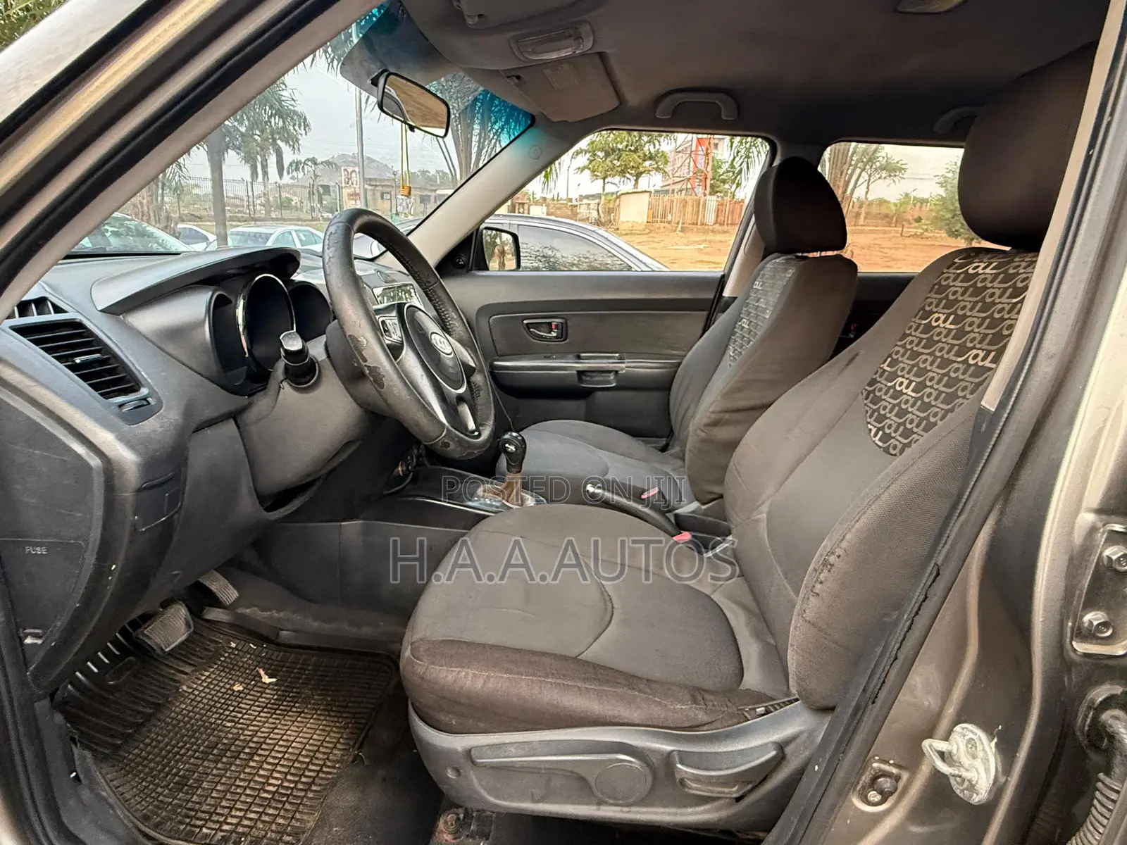 Kia Soul 2010 Gray