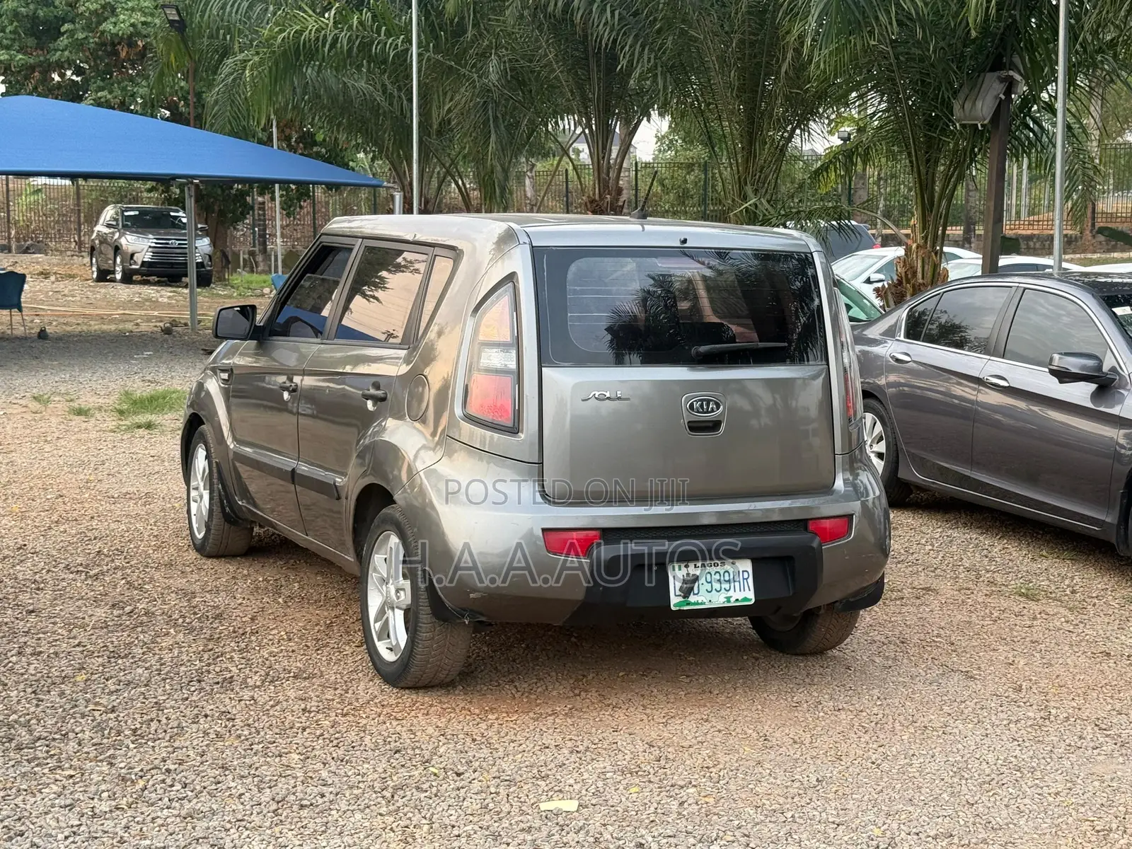 Kia Soul 2010 Gray