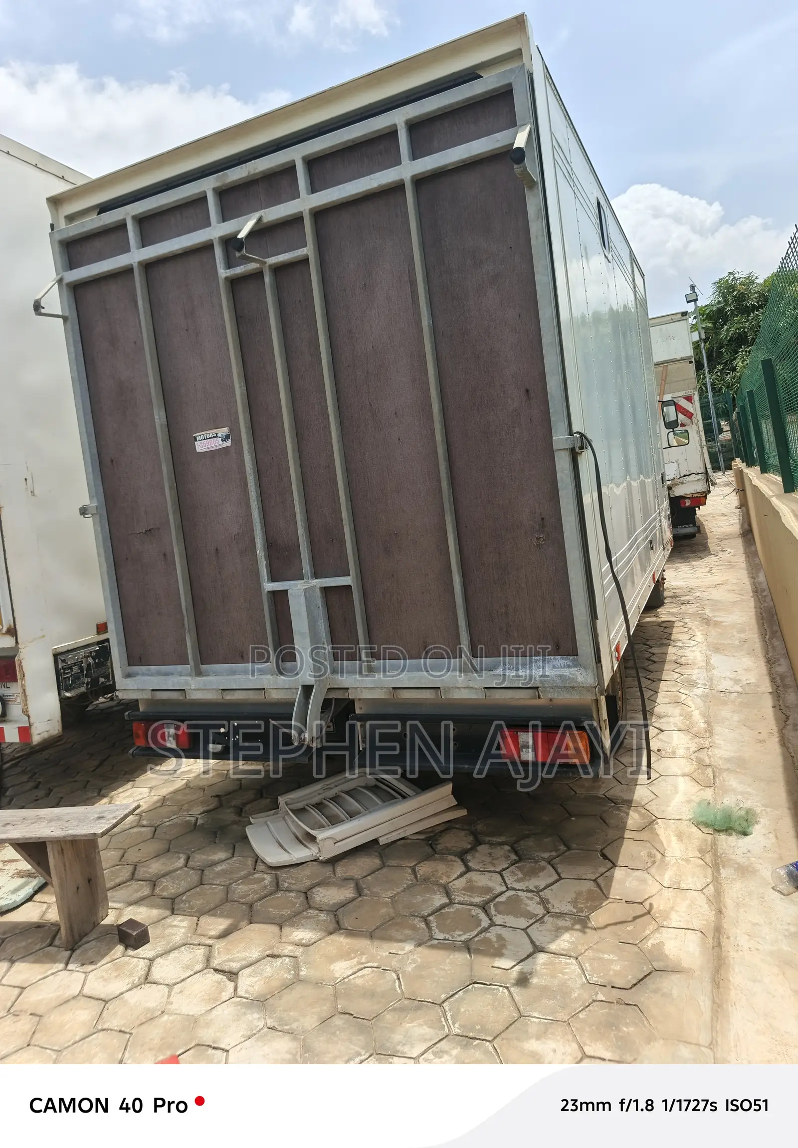Nissan Cabstar Truck
