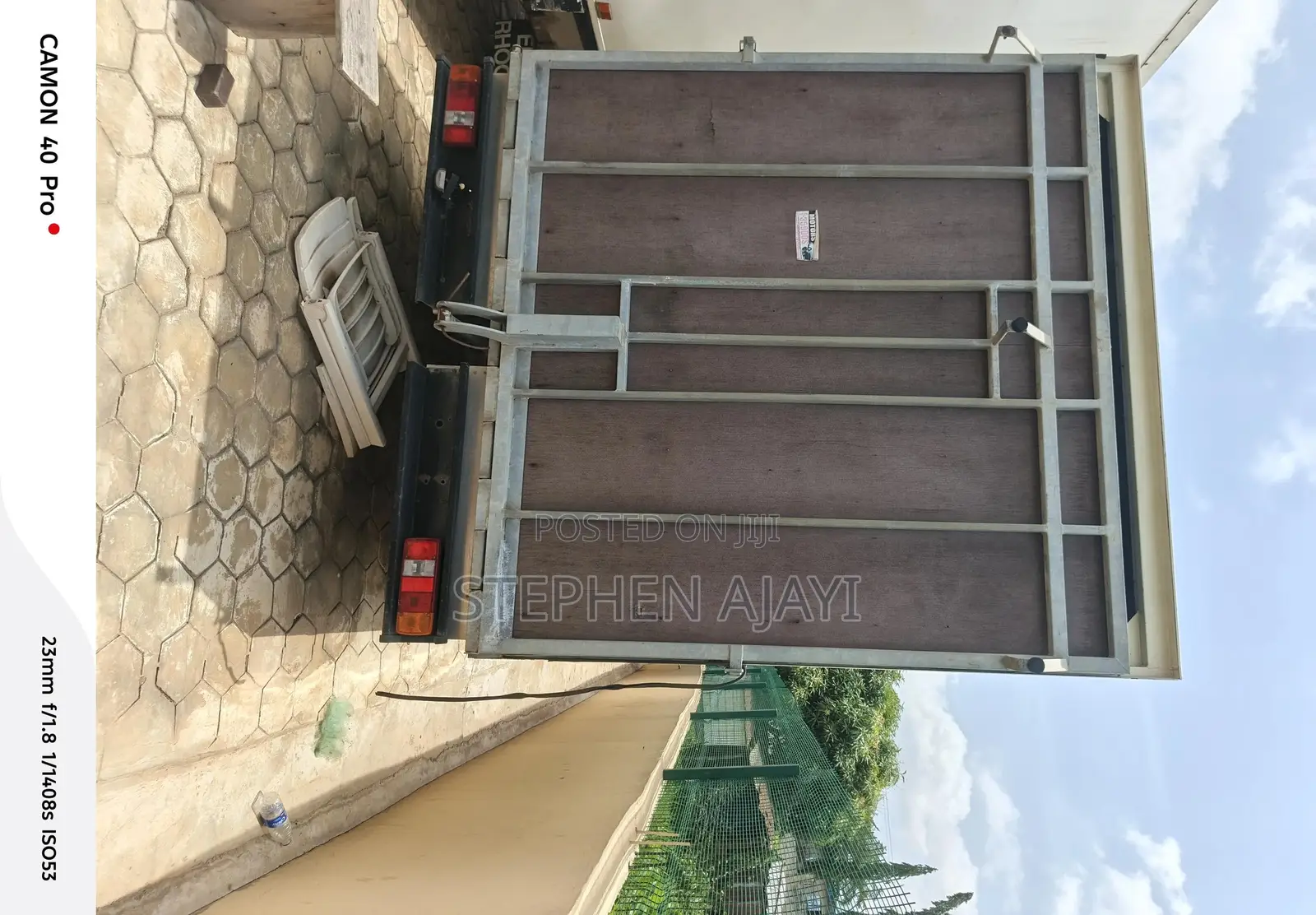 Nissan Cabstar Truck