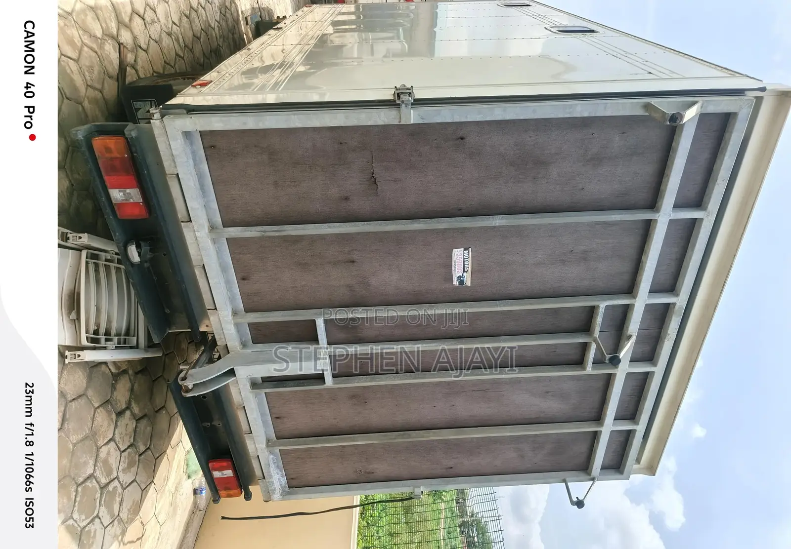 Nissan Cabstar Truck