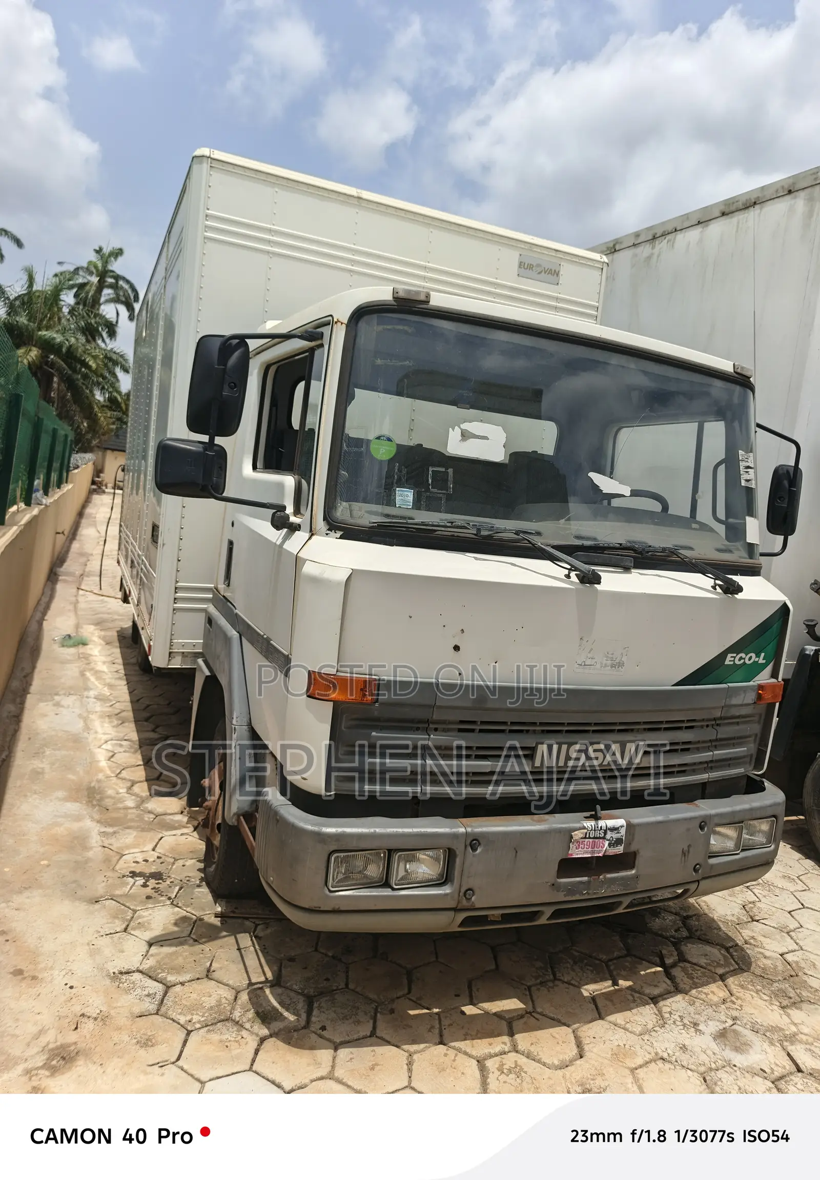 Nissan Cabstar Truck