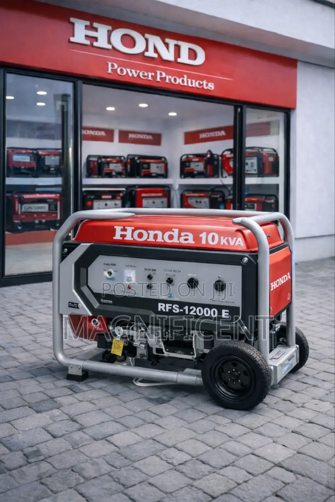 Honda RFS-12000 E 10kva Generator – Strong, Durable Fuel Efficient