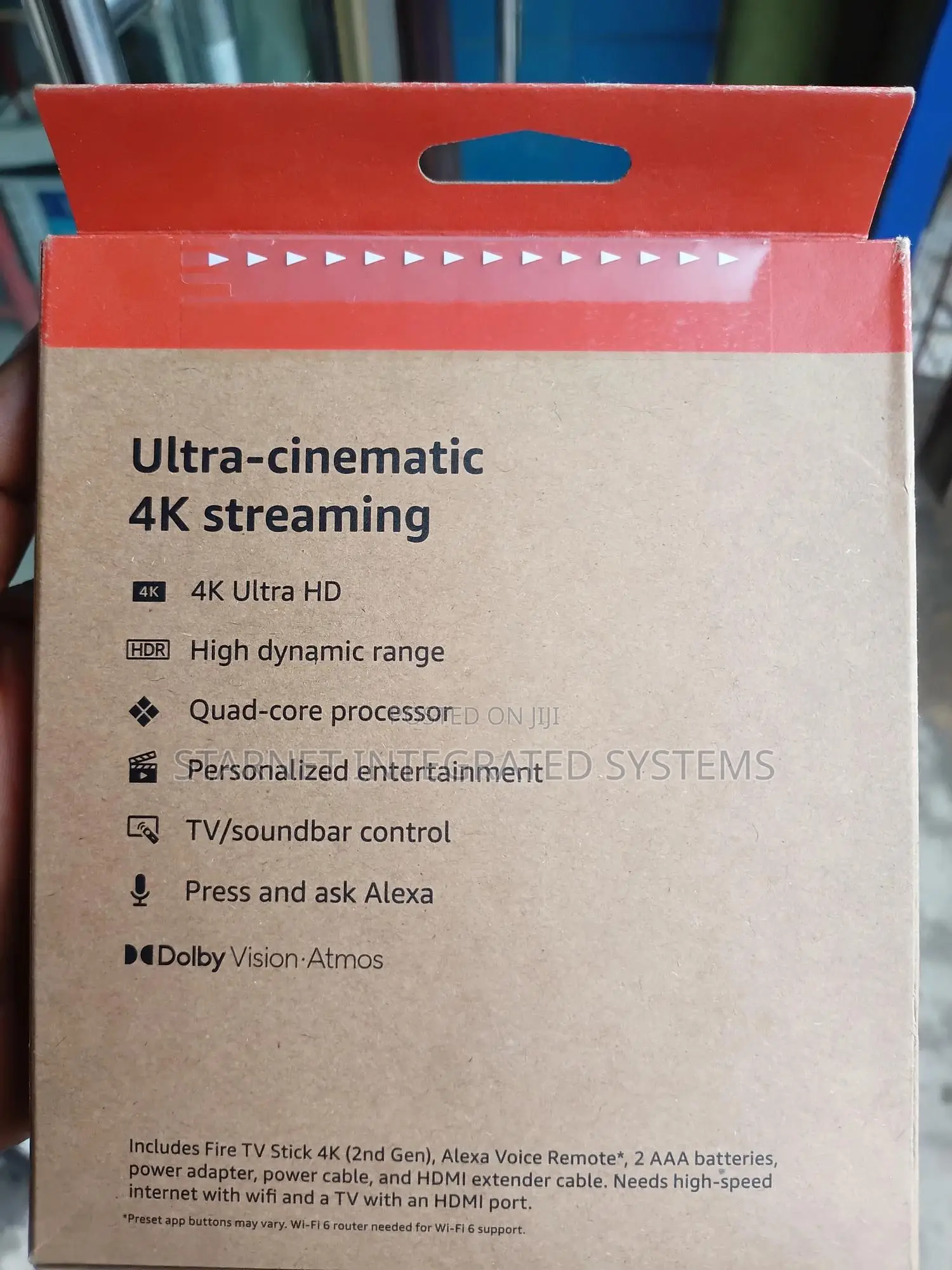 Amazon Fire Tv Stick 8gb Wifi 6