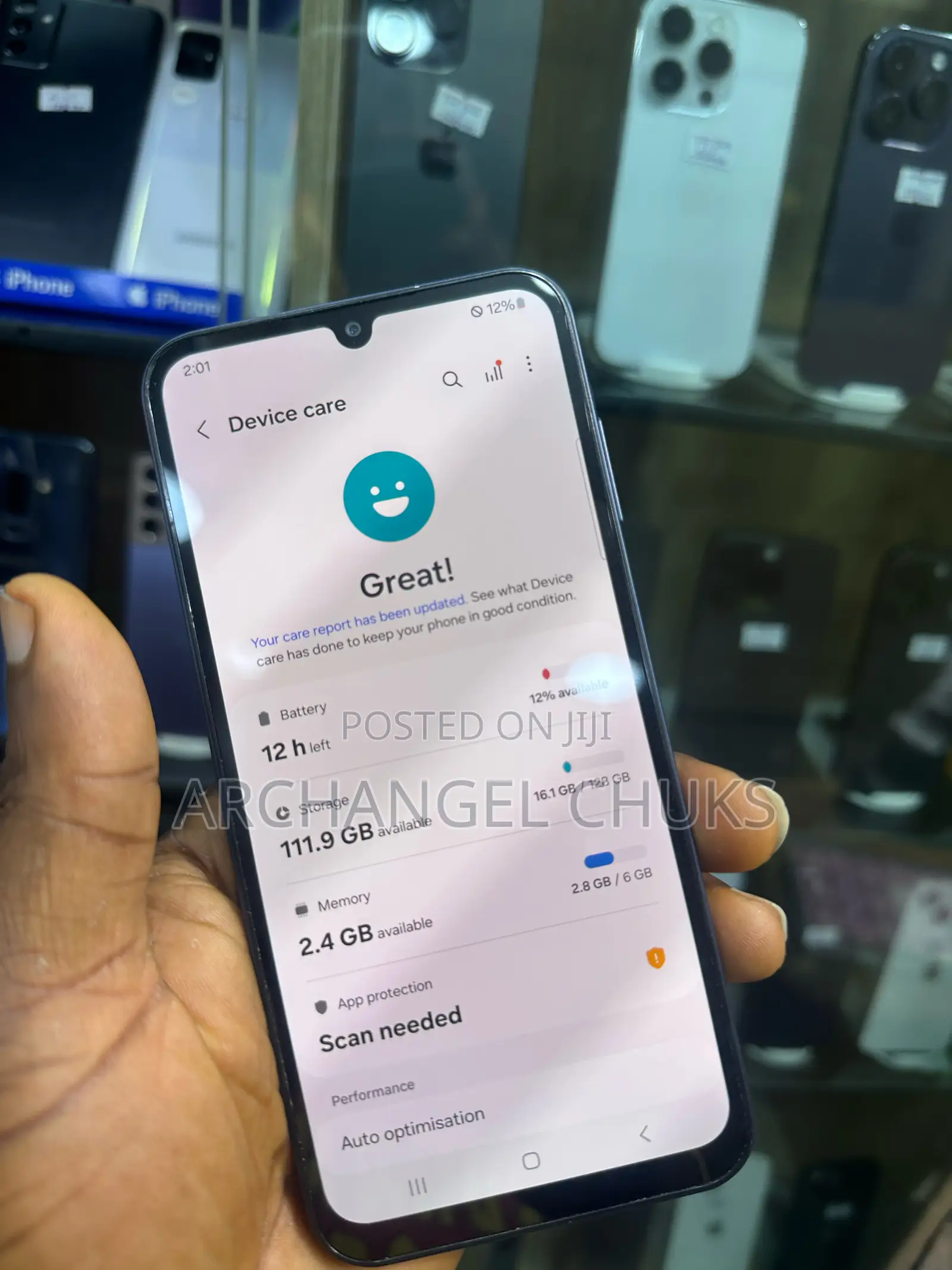 Samsung Galaxy A25 128 GB Blue