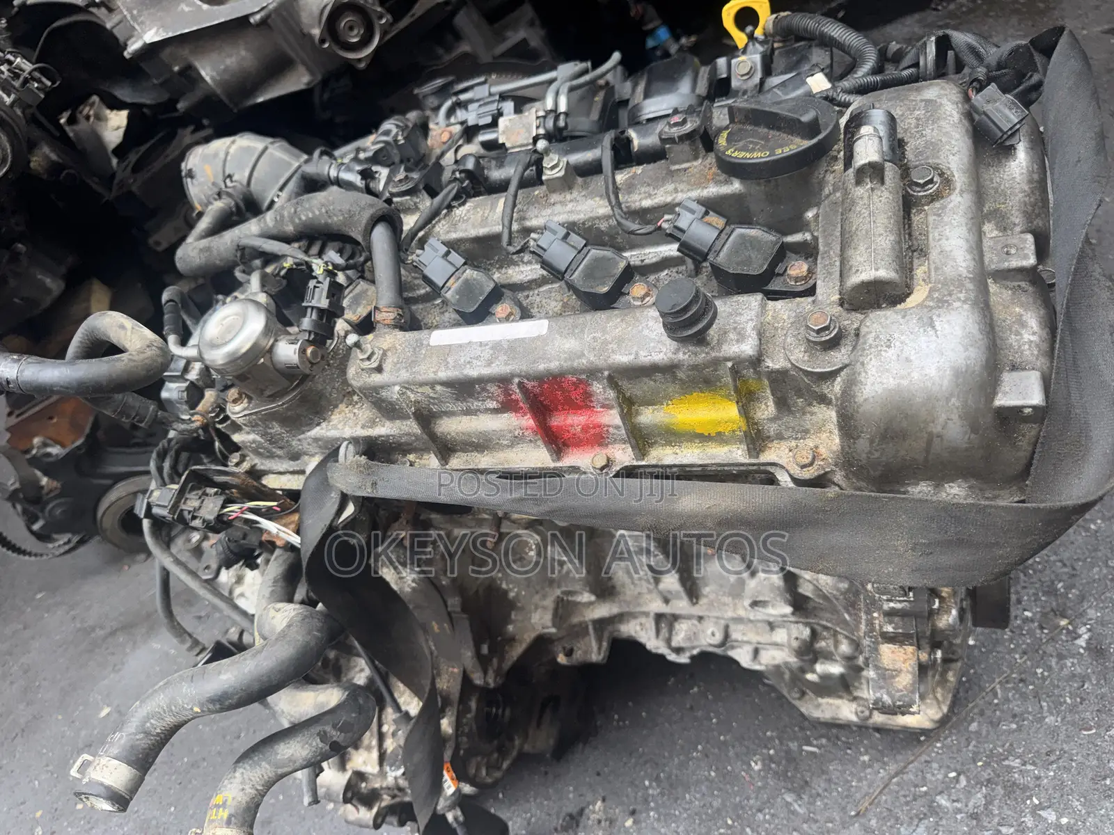 Complete Engine for Nissan Veloster 4plug
