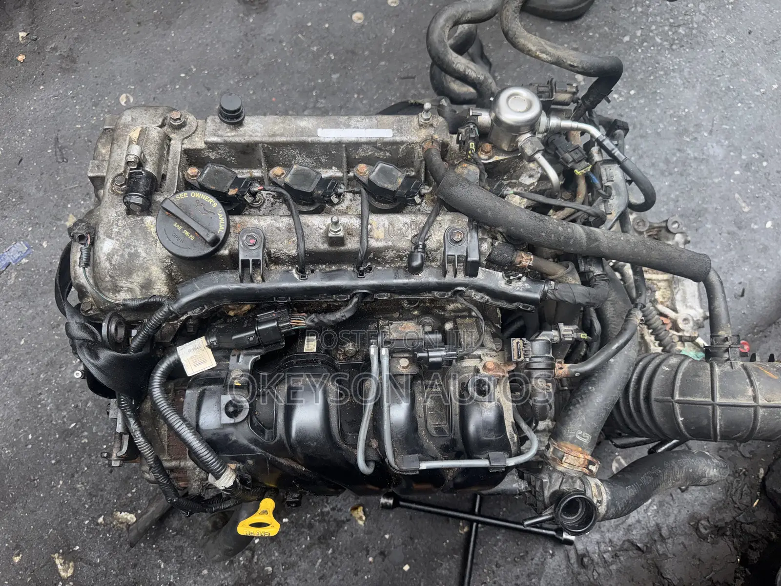 Complete Engine for Nissan Veloster 4plug