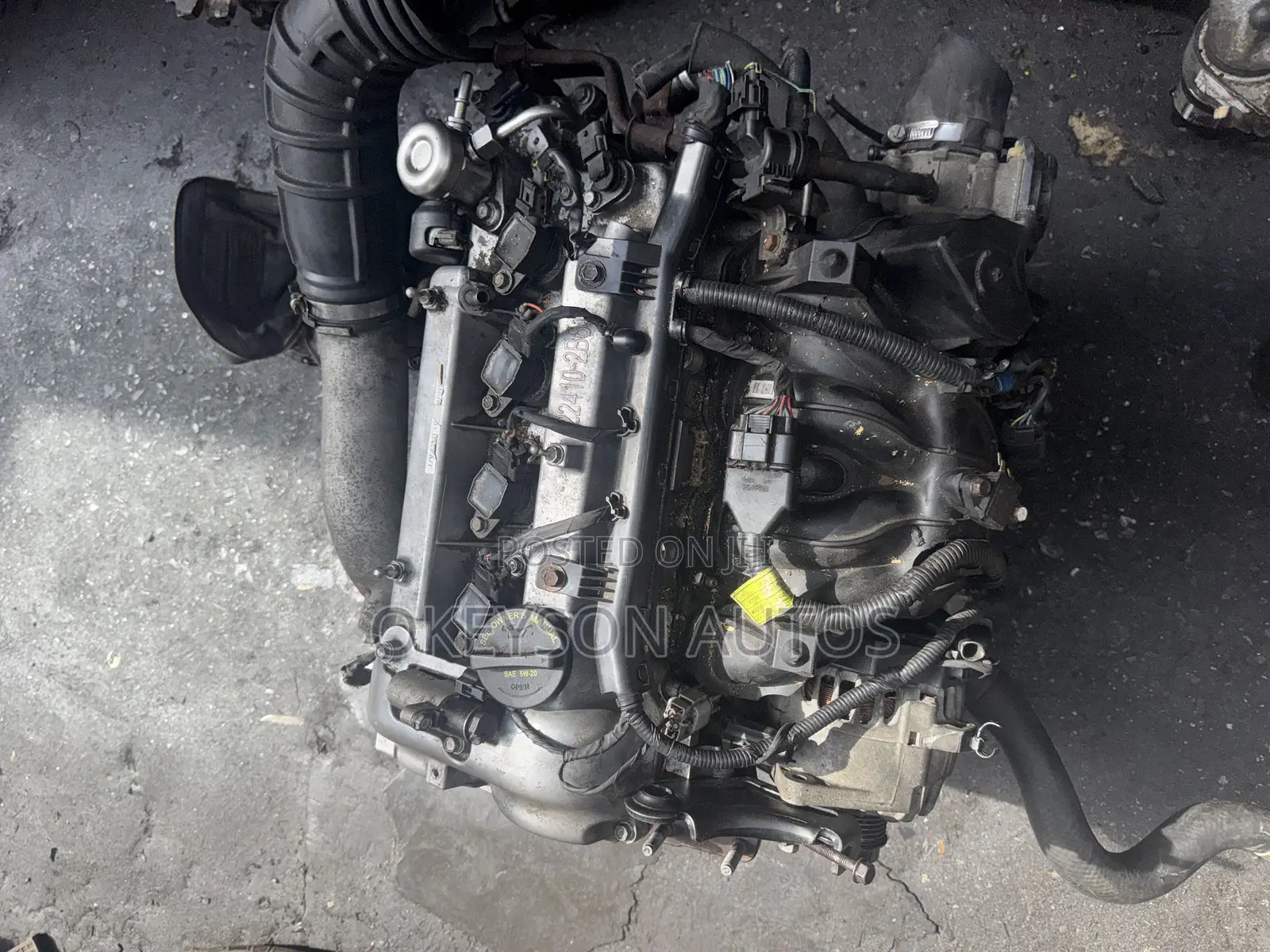 Complete Engine for Kia Optima With Tubor Charger 2015-2020 Model