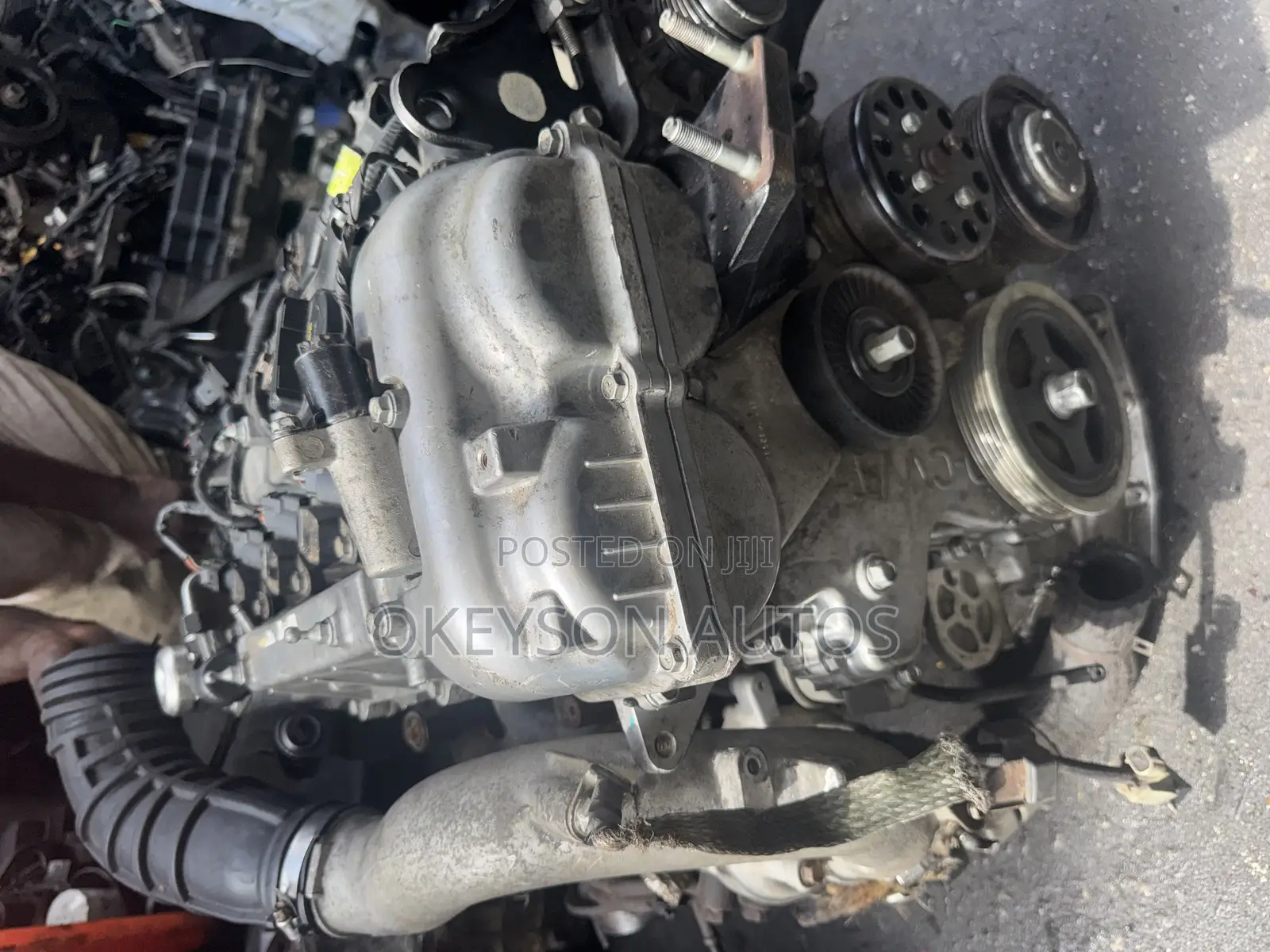 Complete Engine for Kia Optima With Tubor Charger 2015-2020 Model