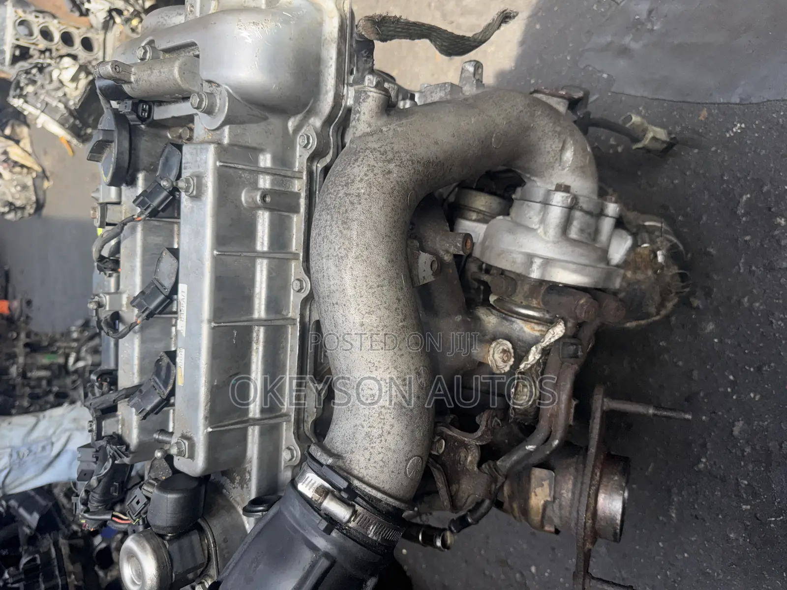 Complete Engine for Kia Optima With Tubor Charger 2015-2020 Model