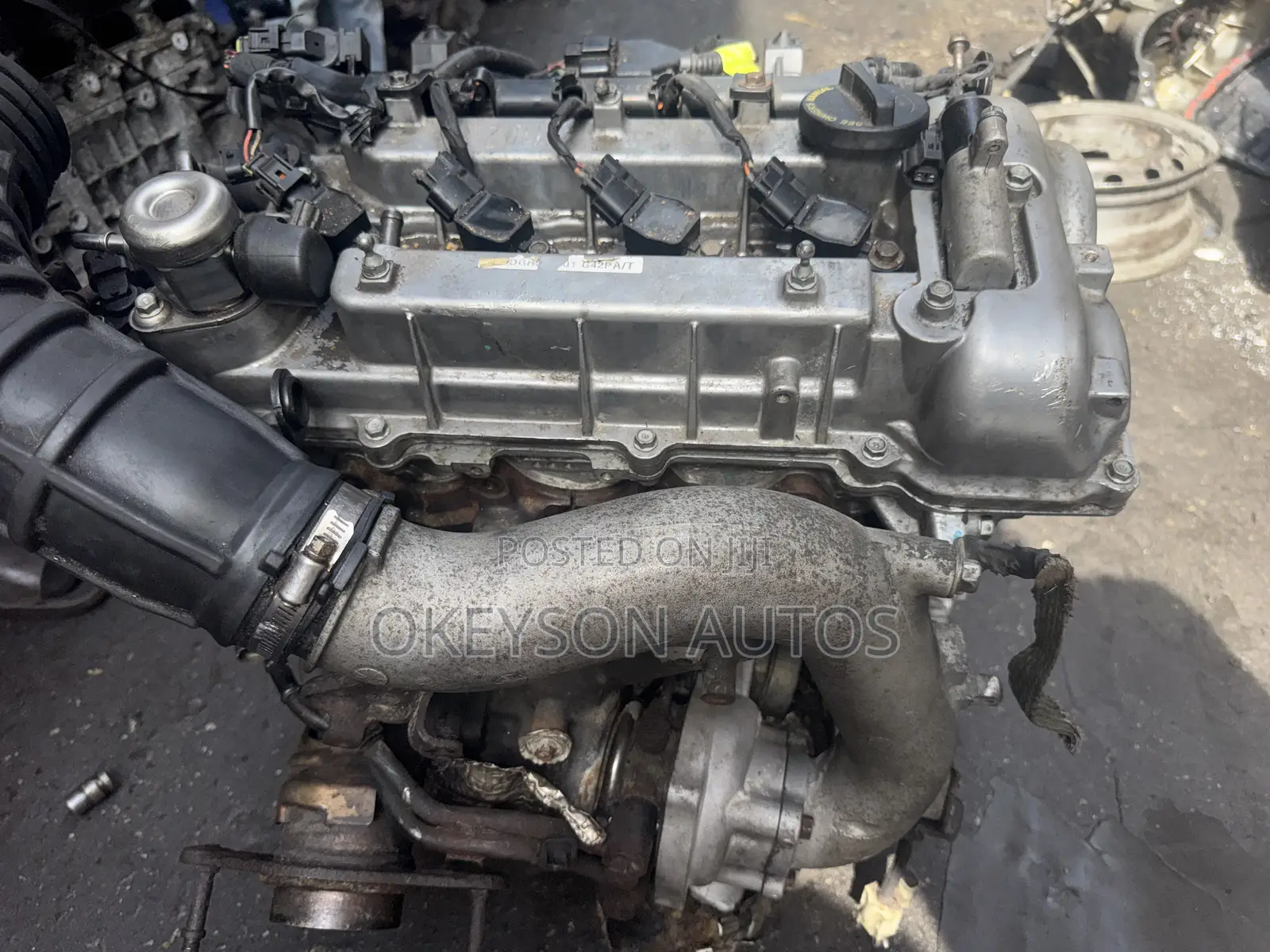 Complete Engine for Kia Optima With Tubor Charger 2015-2020 Model